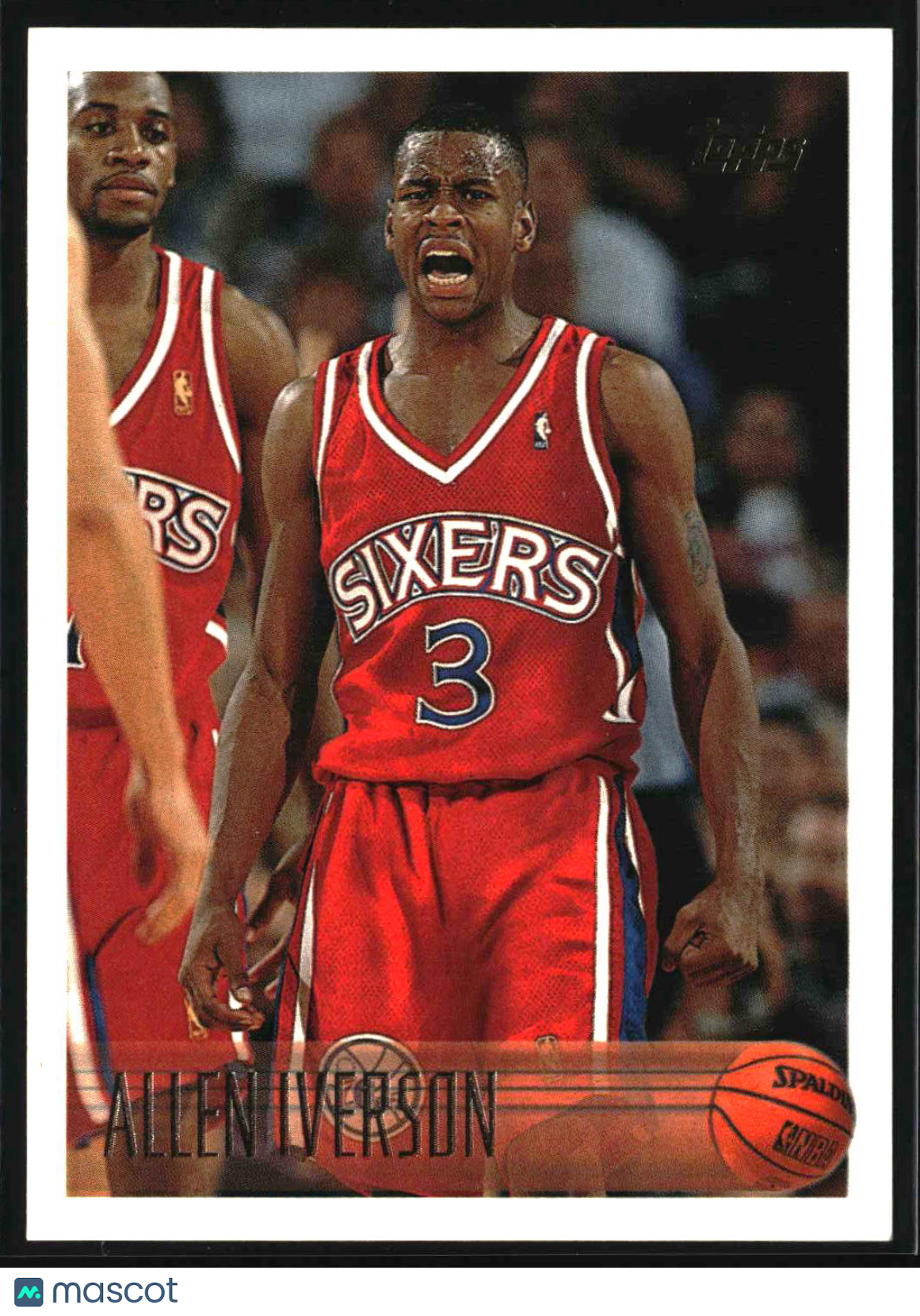 Allen Iverson 1996-97 Topps #171