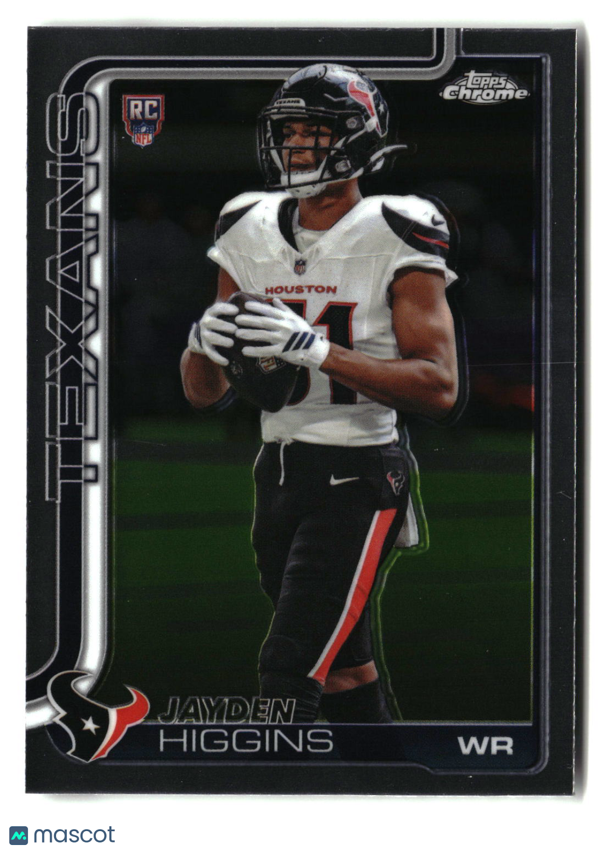 Jayden Higgins 2025 Topps Chrome #343