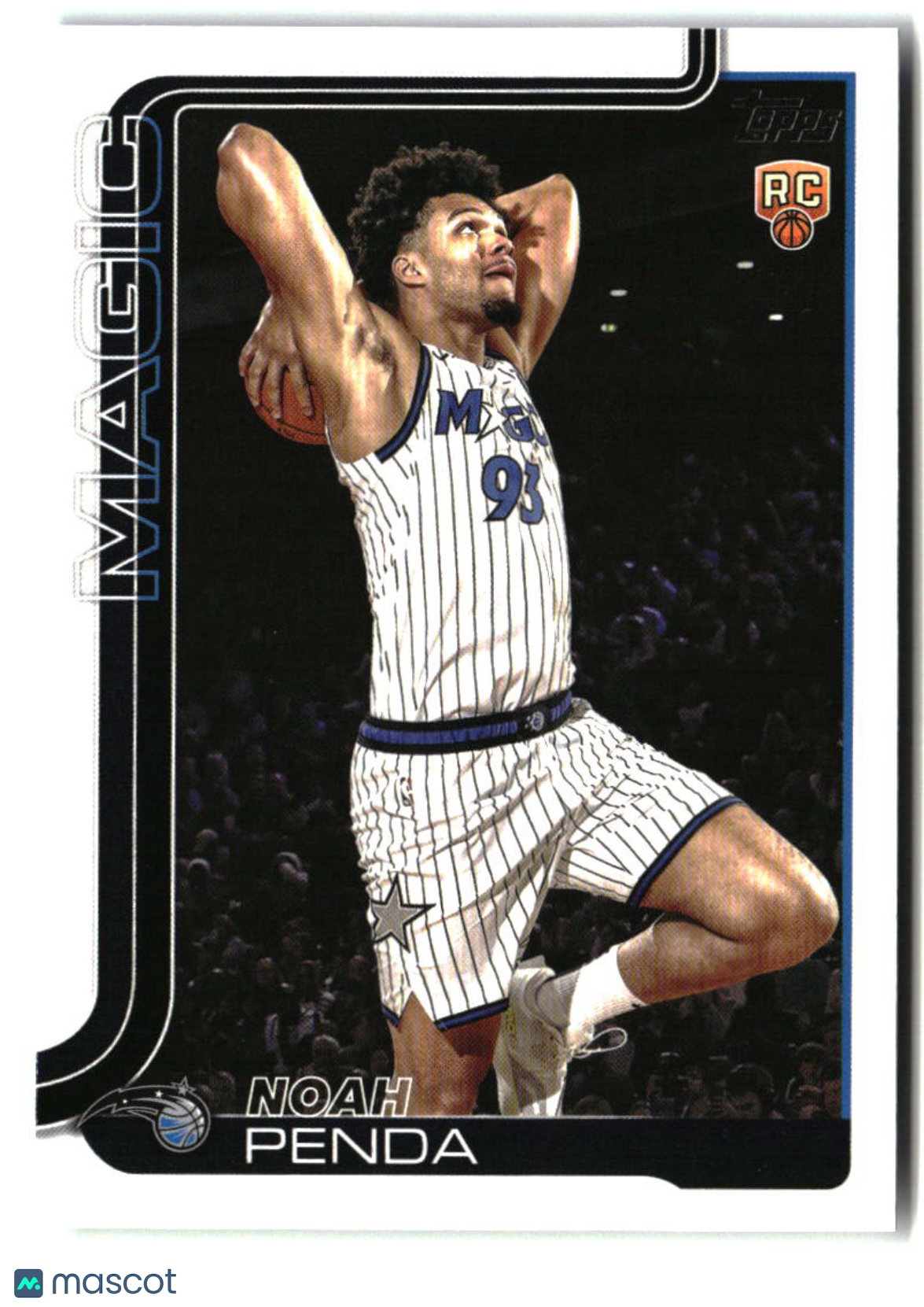 Noah Penda 2025-26 Topps #232
