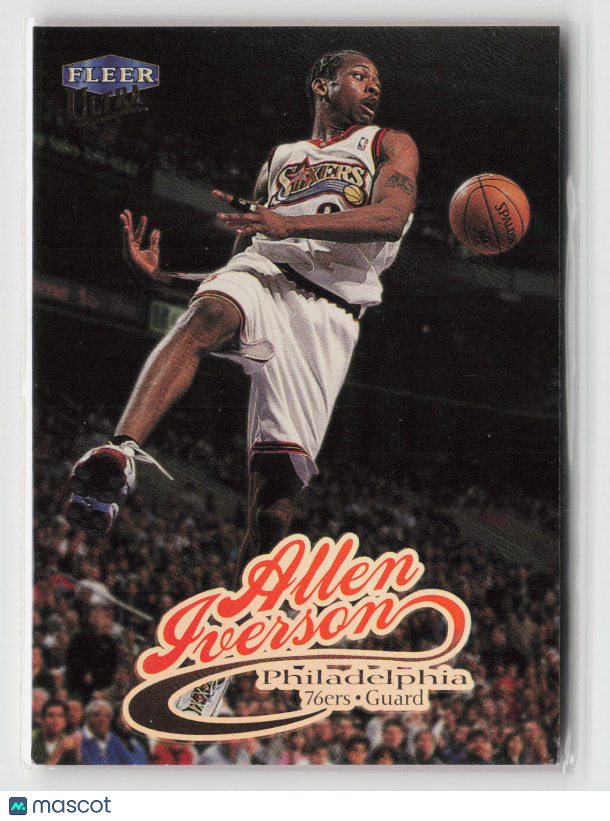 Allen Iverson 1998-99 Ultra #33