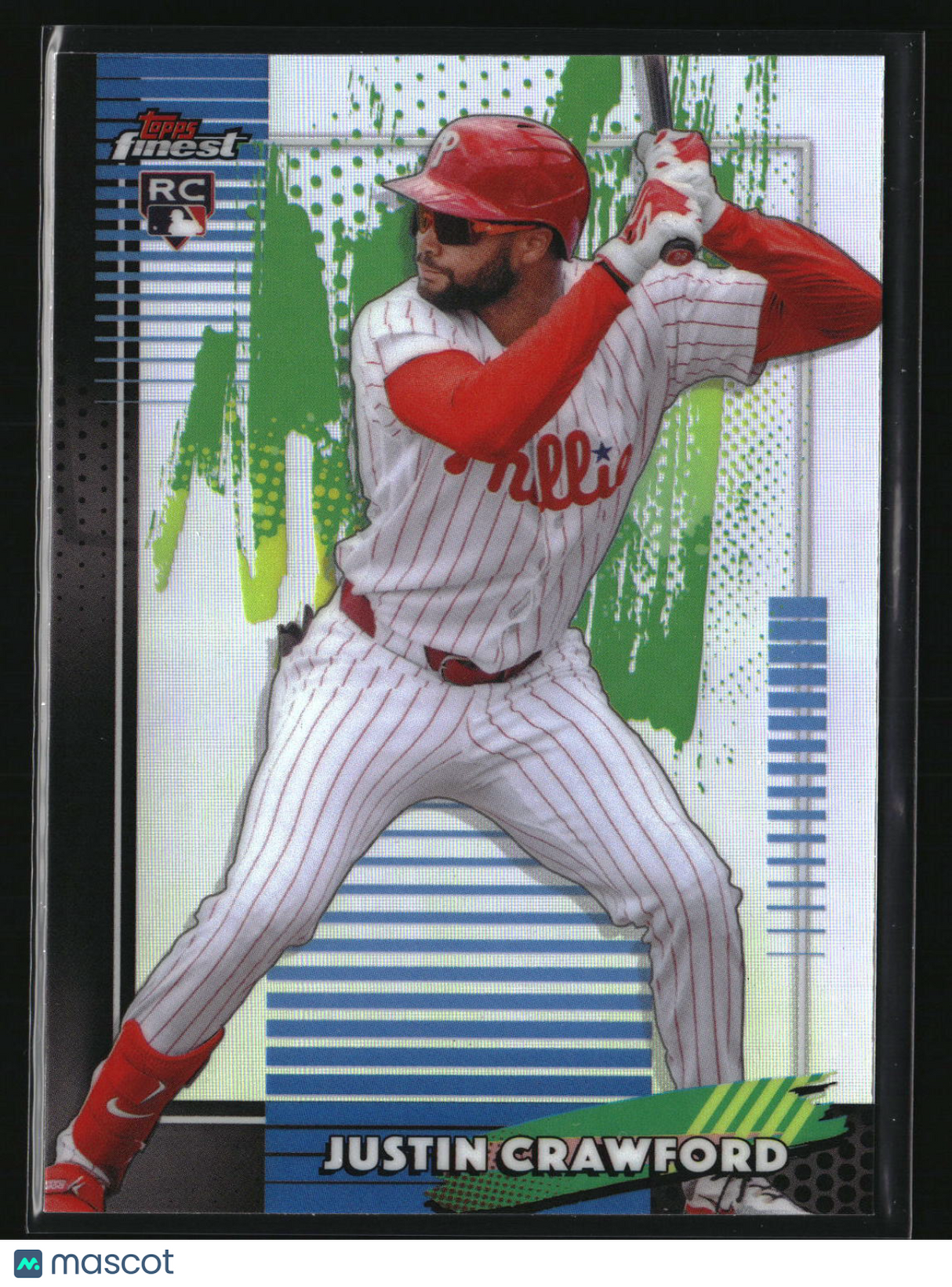 Justin Crawford 2026 Finest Refractors #9