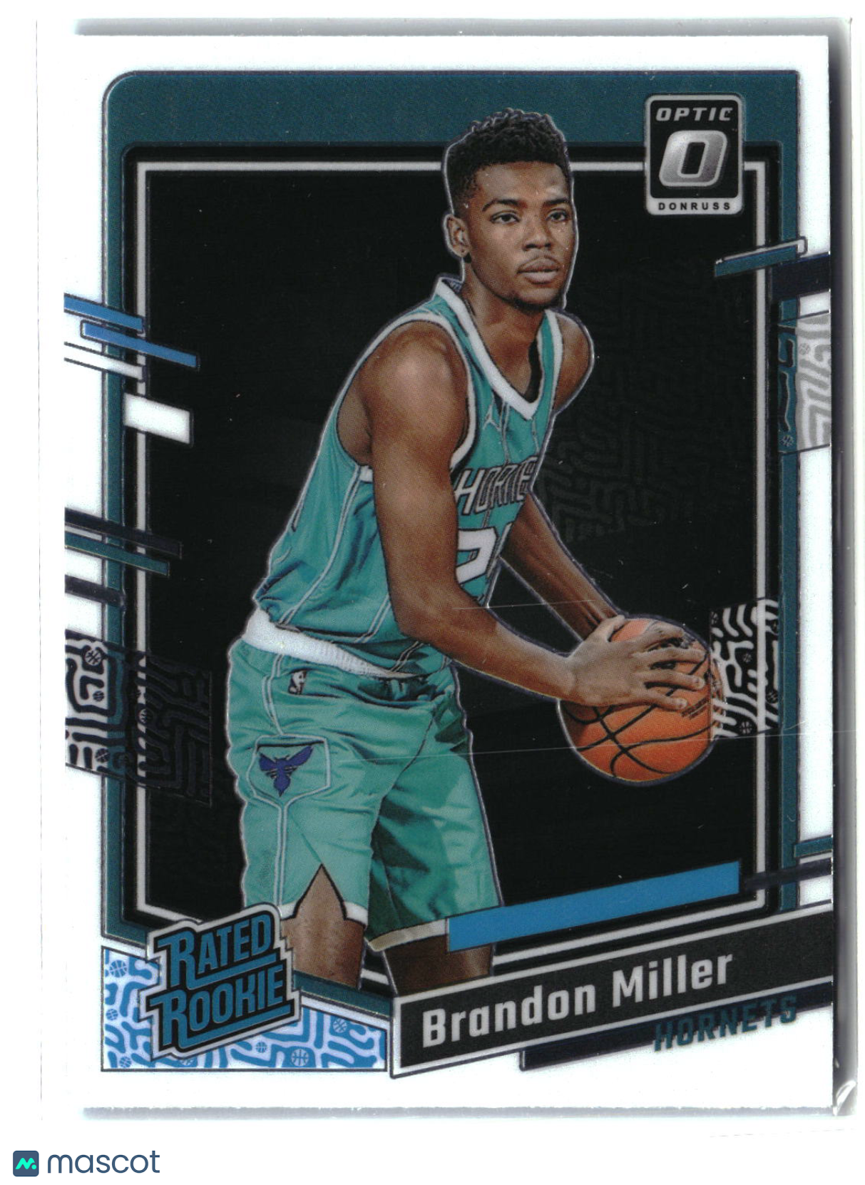 Brandon Miller 2023-24 Donruss Optic #219