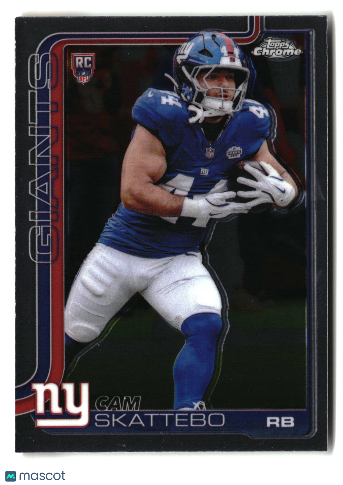 Cam Skattebo 2025 Topps Chrome #331