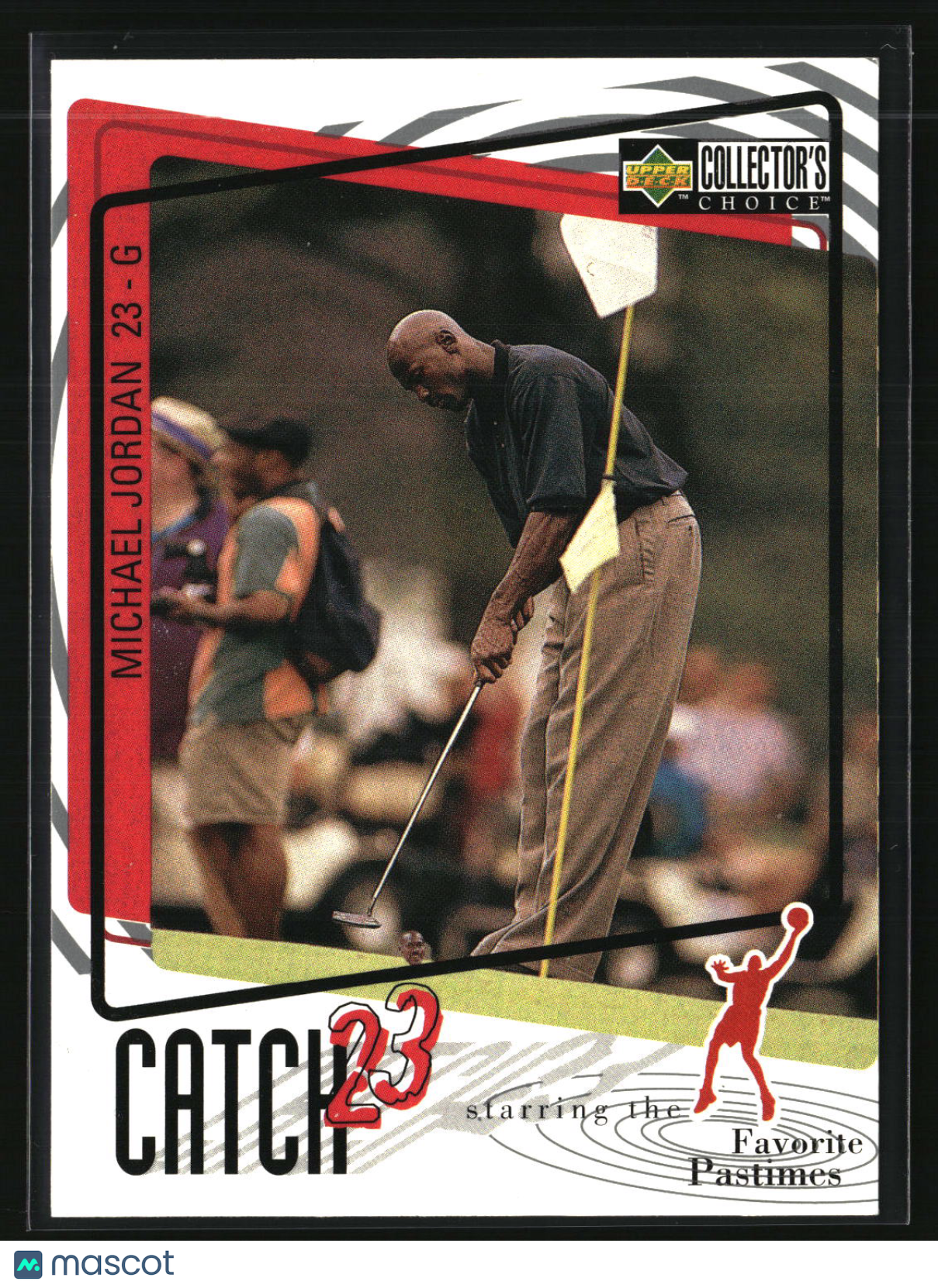 Michael Jordan 1997-98 Collector's Choice #188