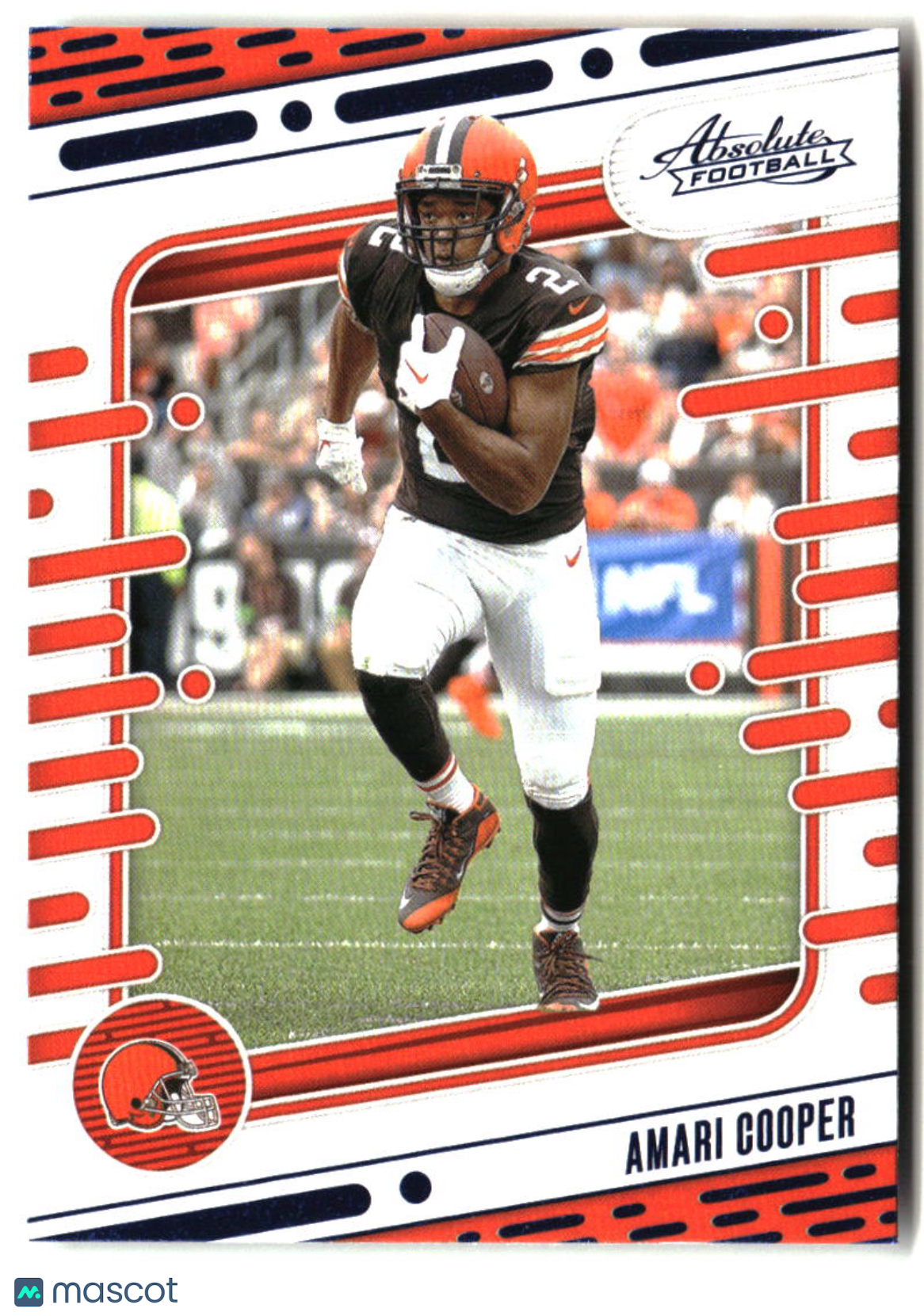Amari Cooper 2024 Panini Absolute Blue #24