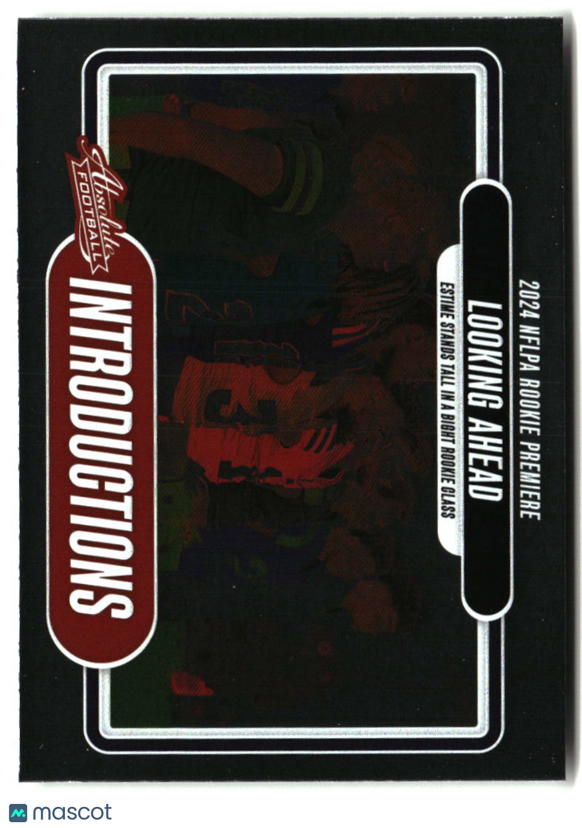 Audric Estime 2024 Panini Absolute Introductions #I-AEE