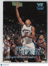 Load image into Gallery viewer, Juwan Howard 1997-98 Fleer Traditions Tiffany #207