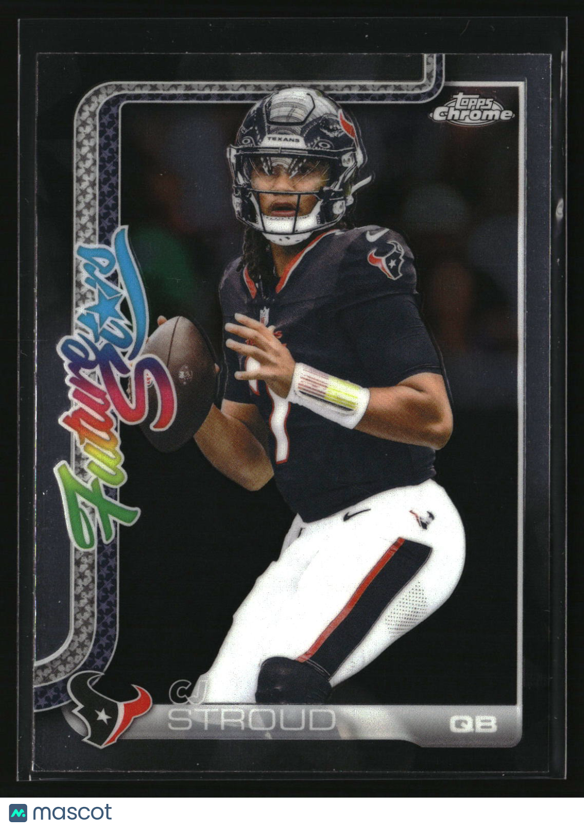 CJ Stroud 2025 Topps Chrome Future Stars #FS-16