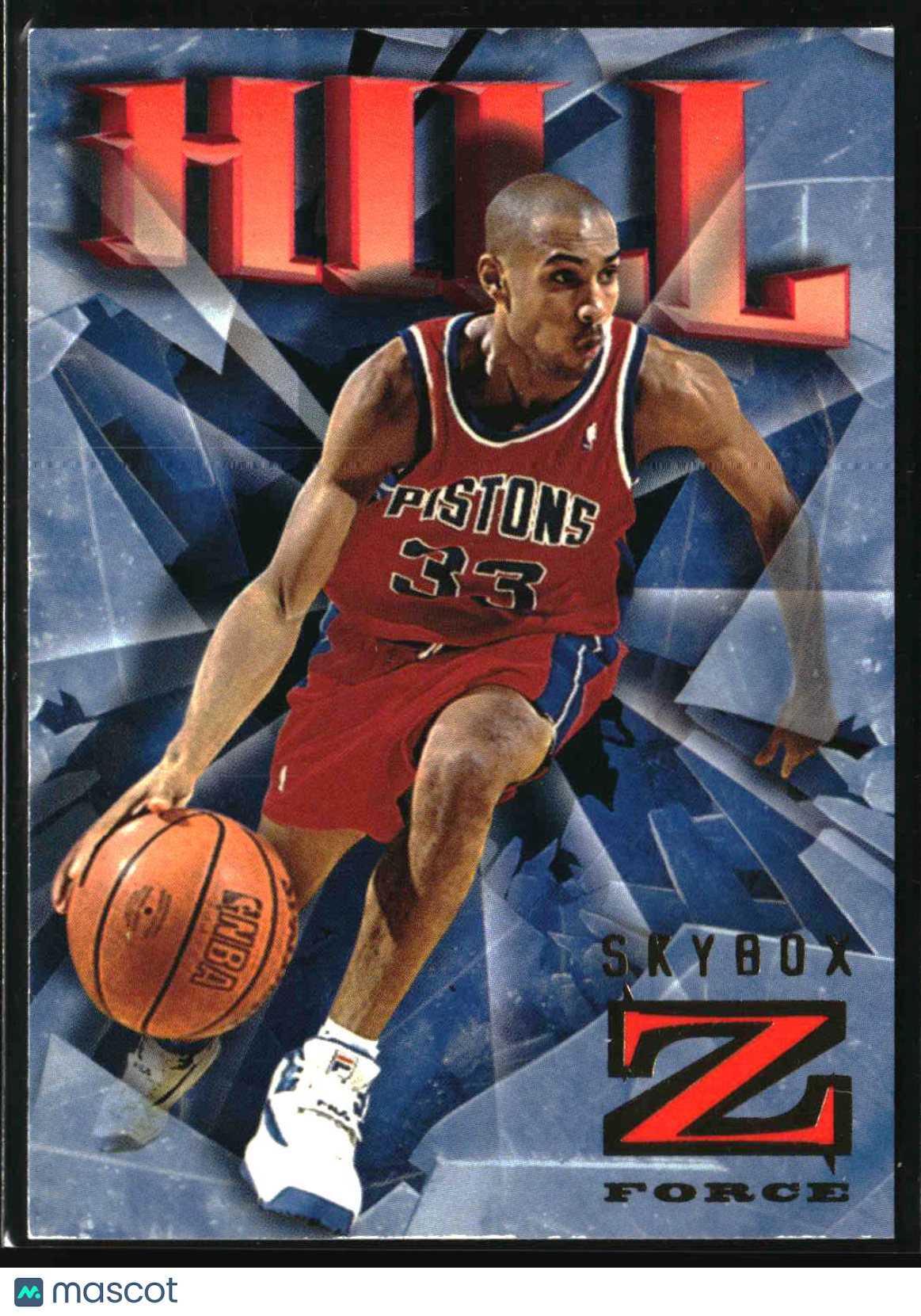 Grant Hill 1996-97 SkyBox Z-Force #26