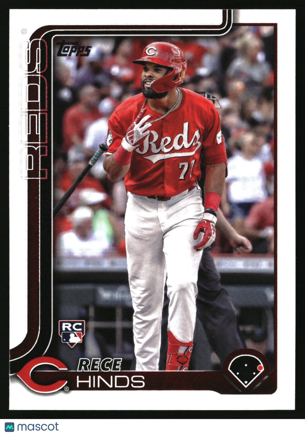 Rece Hinds 2025 Topps #217