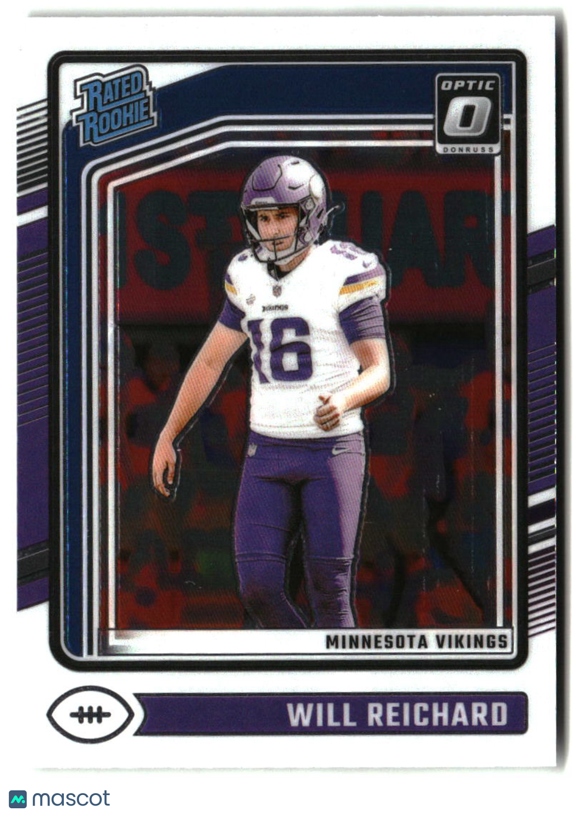 Will Reichard 2024 Donruss Optic #297