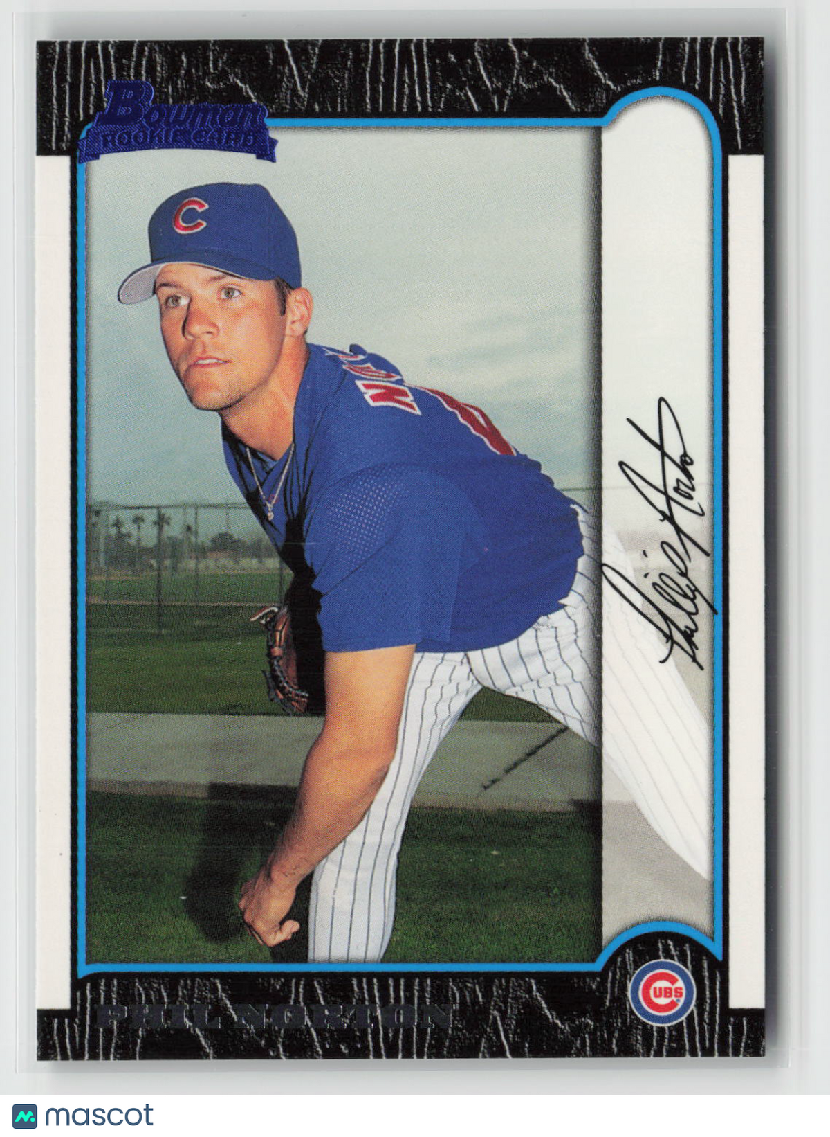 Phil Norton 1999 Bowman #136