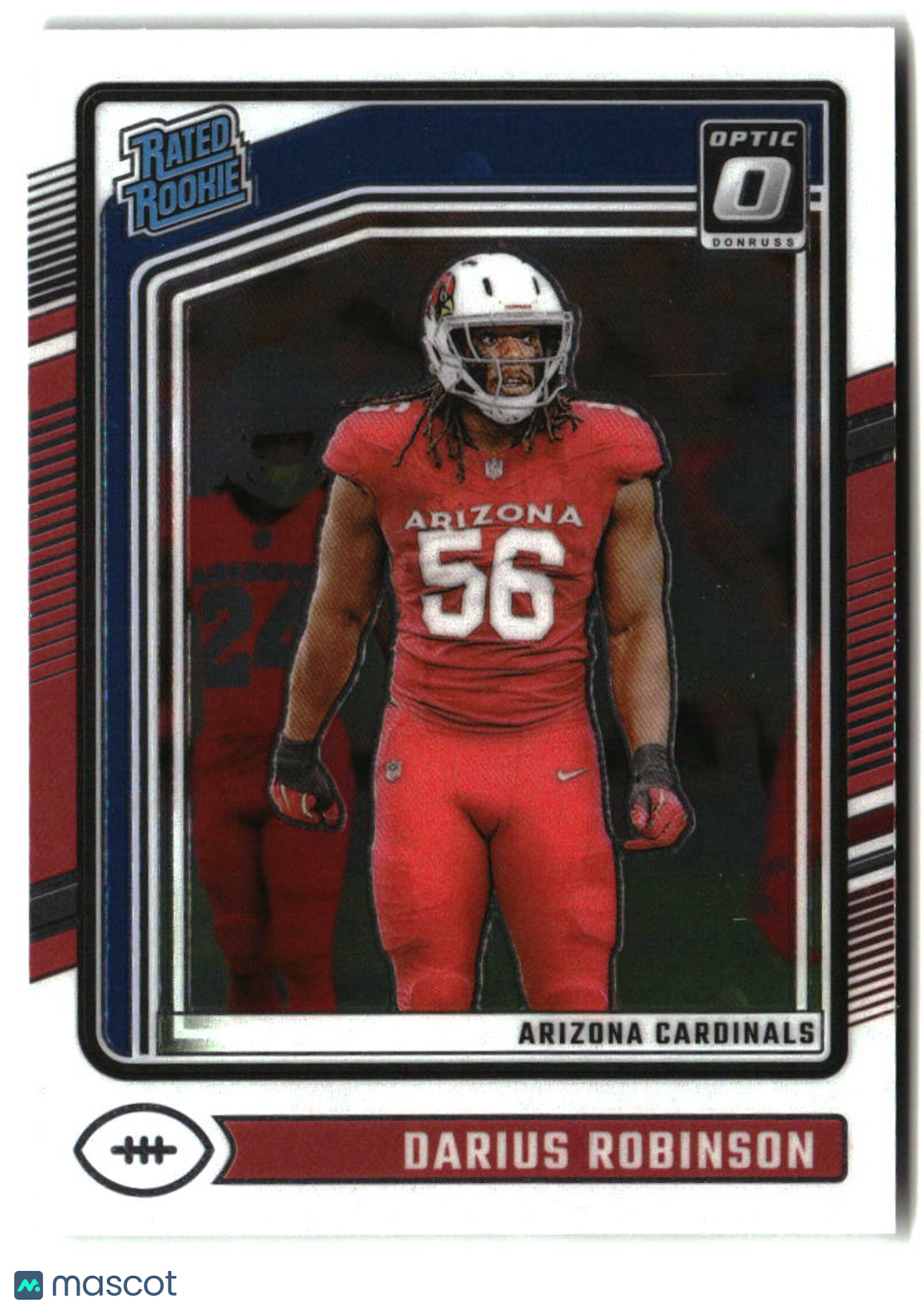 Darius Robinson 2024 Donruss Optic #225