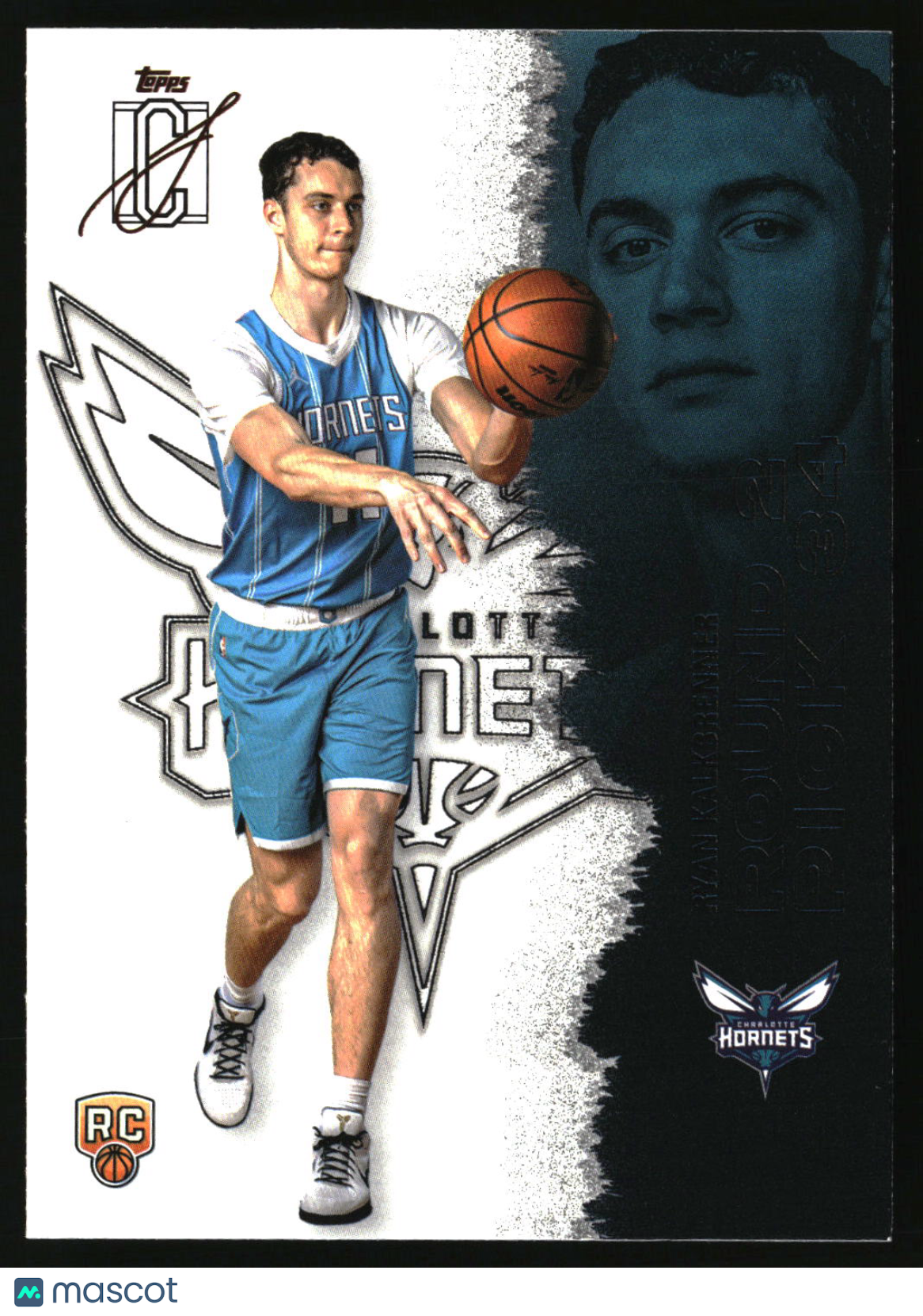 Ryan Kalkbrenner 2025-26 Topps Signature Class #127