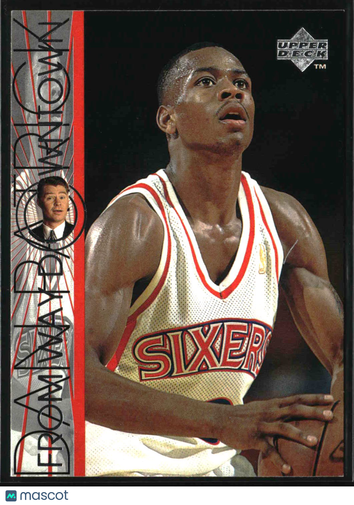 Allen Iverson 1996-97 Upper Deck #350