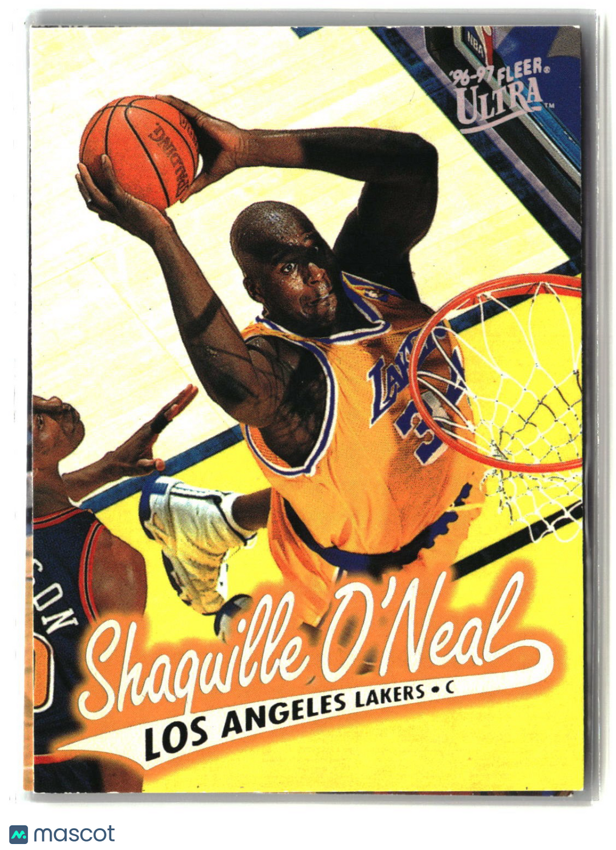 Shaquille O'Neal 1996-97 Ultra #204