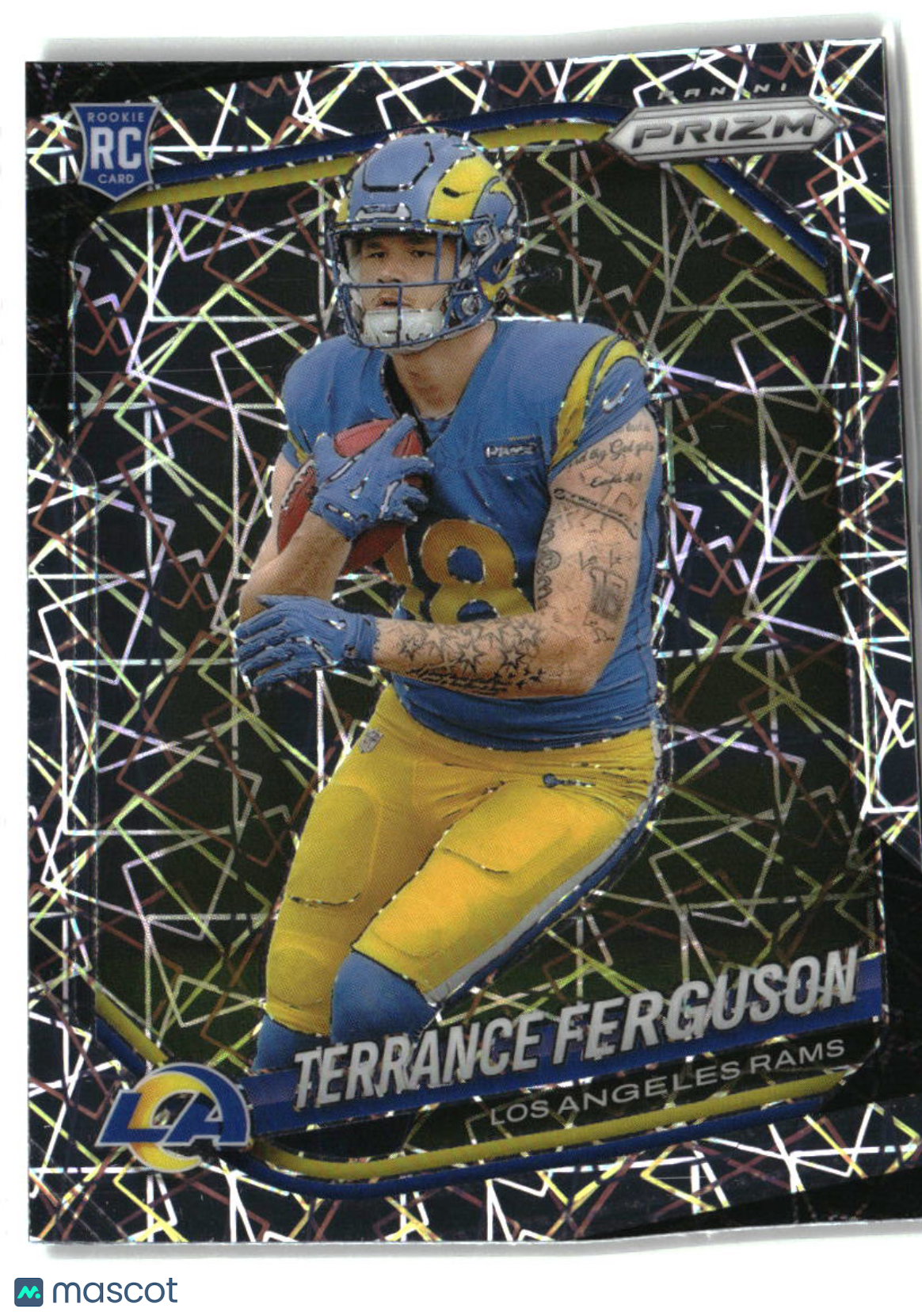 Terrance Ferguson 2025 Panini Prizm Lazer #379