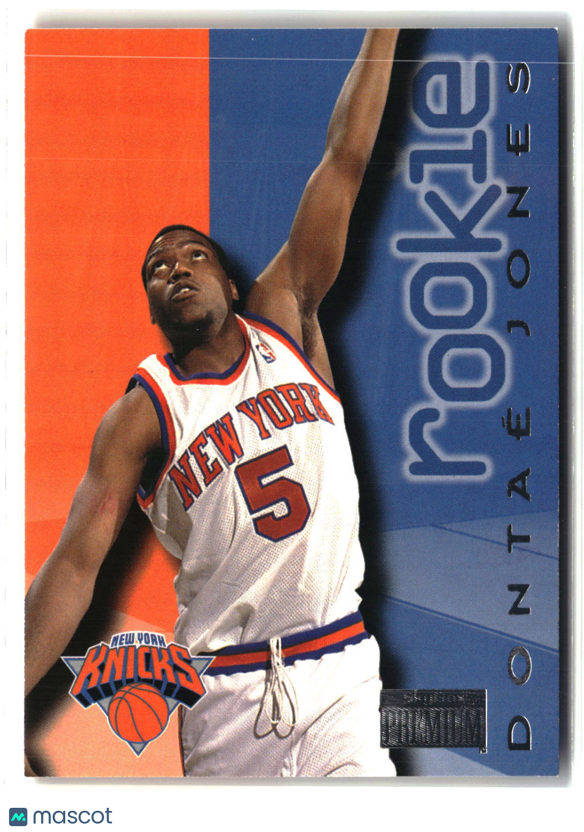 Dontae' Jones 1996-97 SkyBox Premium #217