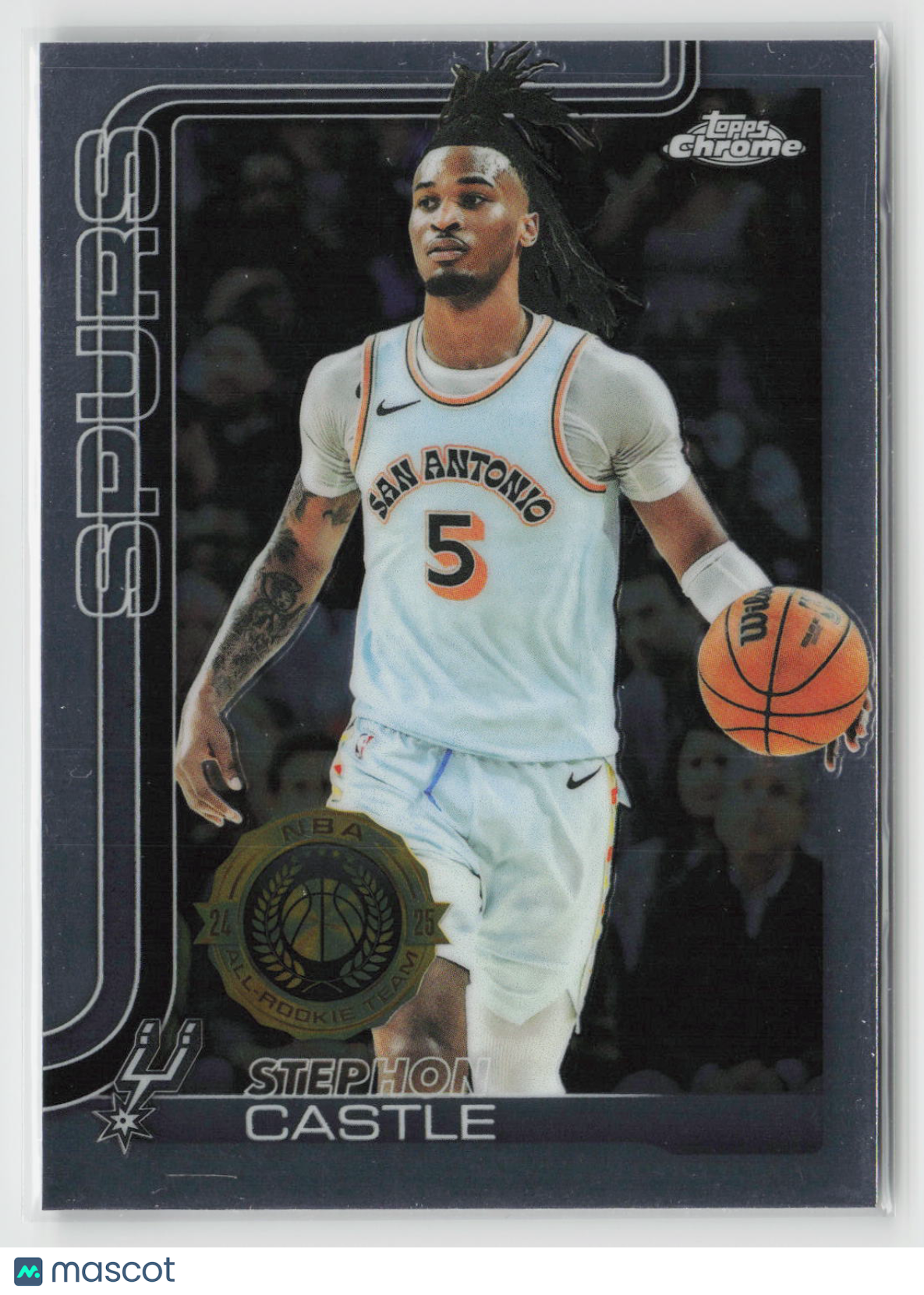 Stephon Castle 2025-26 Topps Chrome #228
