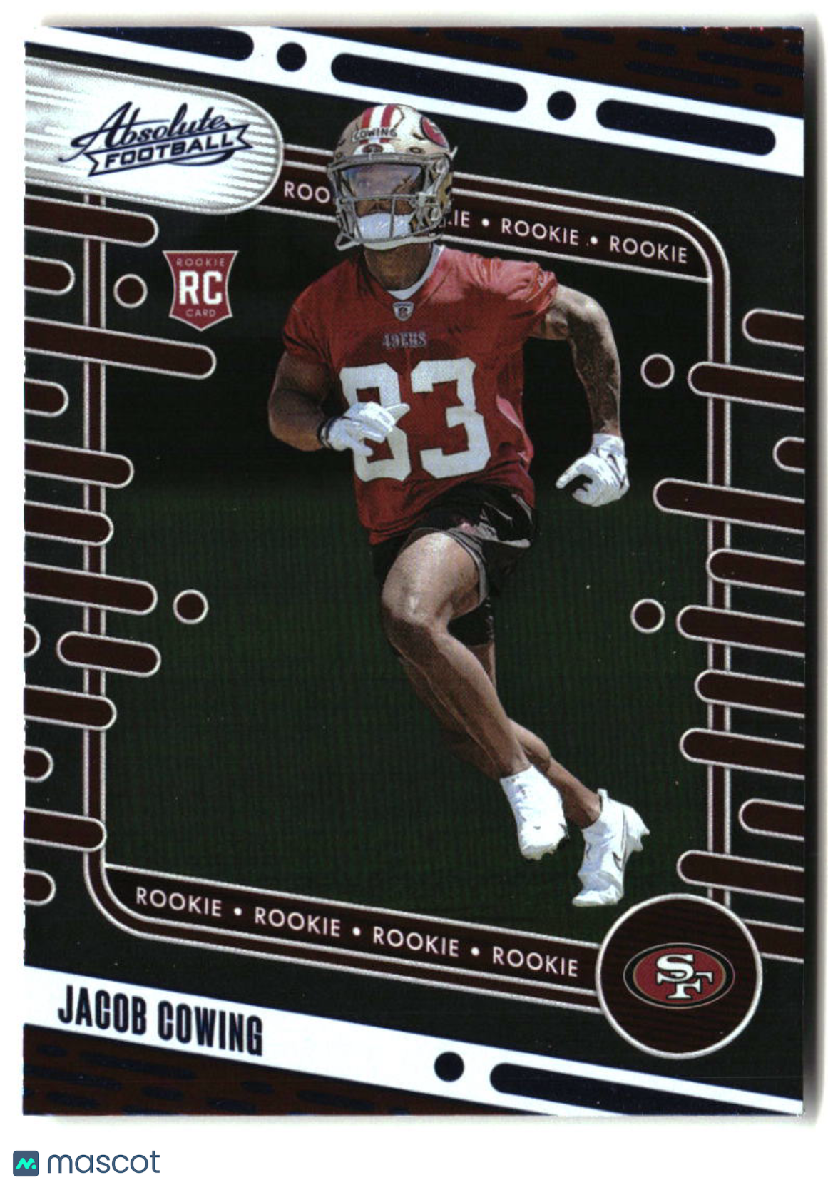 Jacob Cowing 2024 Panini Absolute Blue #191