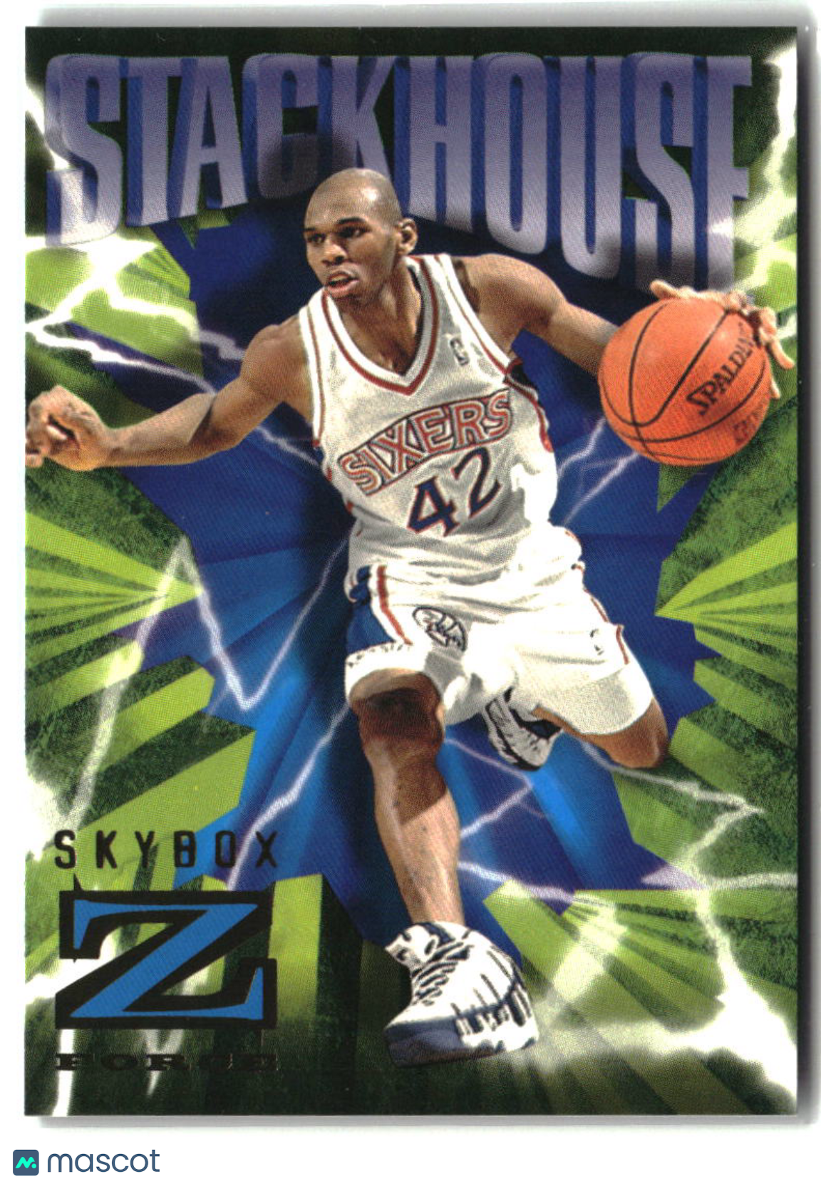Jerry Stackhouse 1996-97 SkyBox Z-Force #66