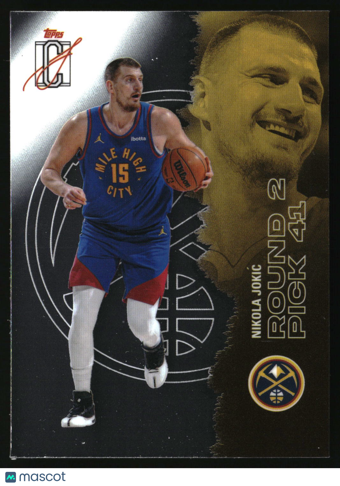 Nikola Joki? 2025-26 Topps Signature Class Chrome #95