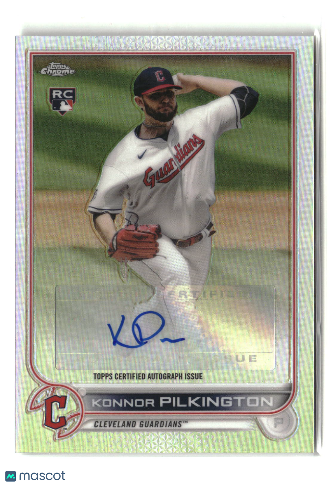 Konnor Pilkington 2022 Topps Chrome Update Autographs #AC-KP