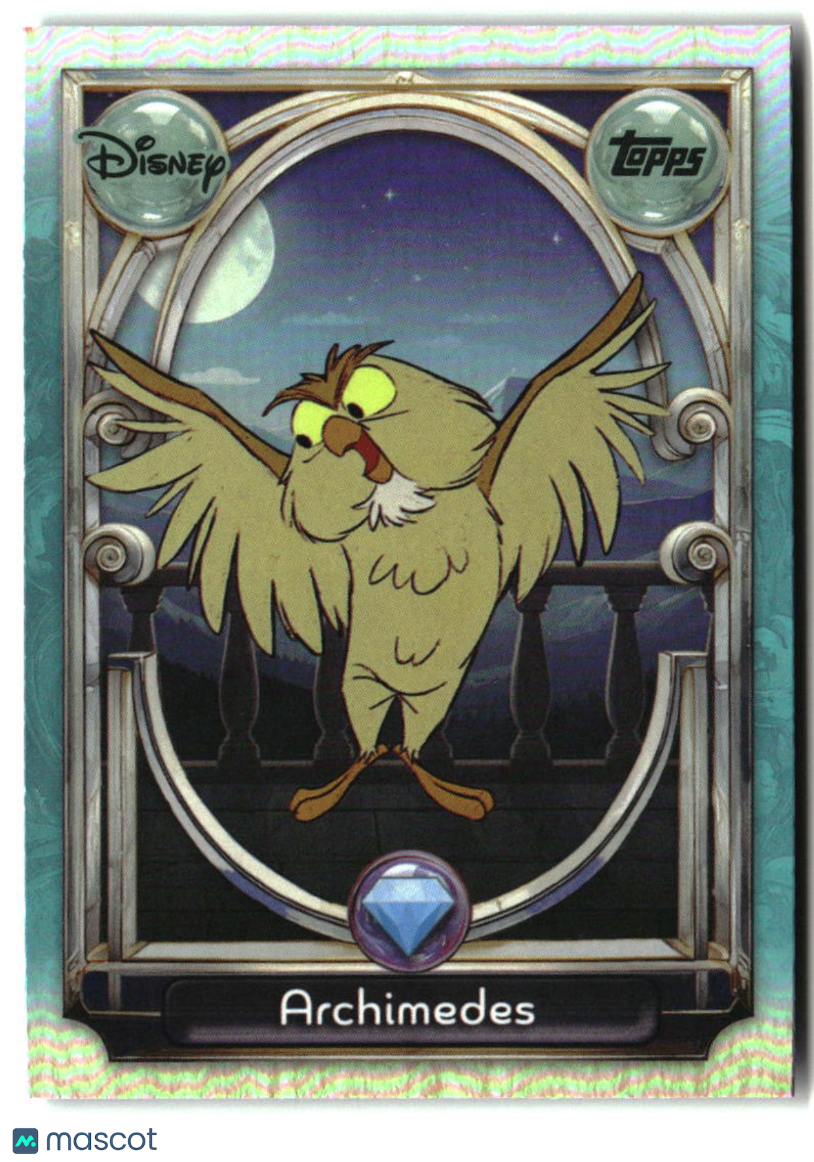 Archimedes 2025 Topps Disney Wonder #121
