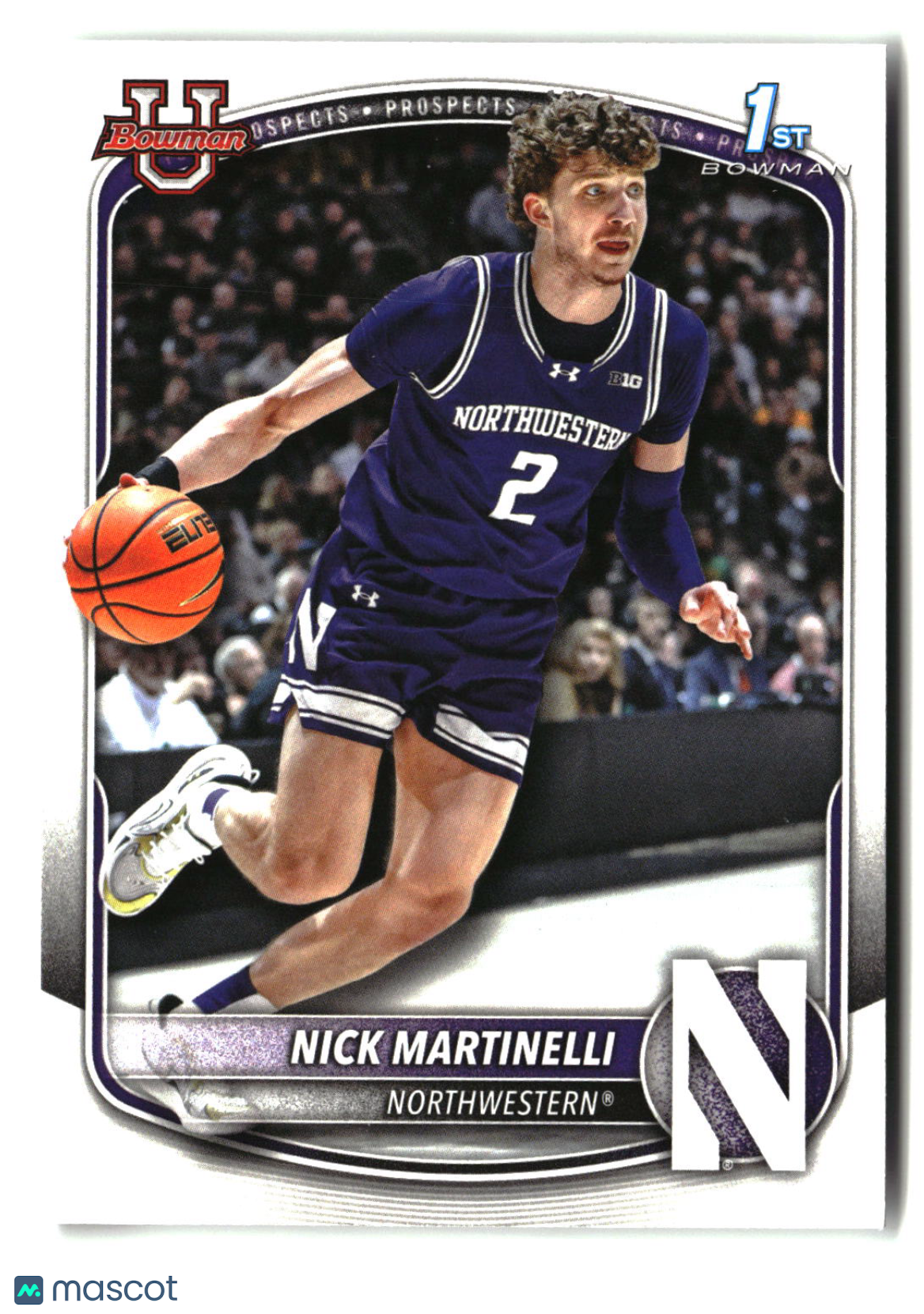 Nick Martinelli 2025-26 Bowman Prospects #BPP-62
