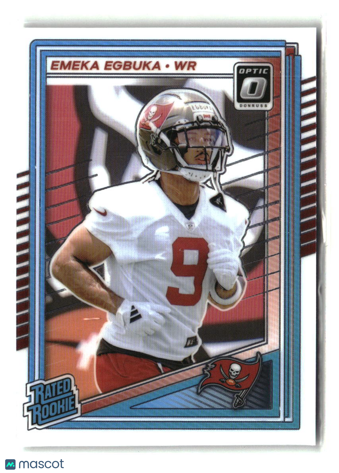 Emeka Egbuka 2025 Donruss Optic #265