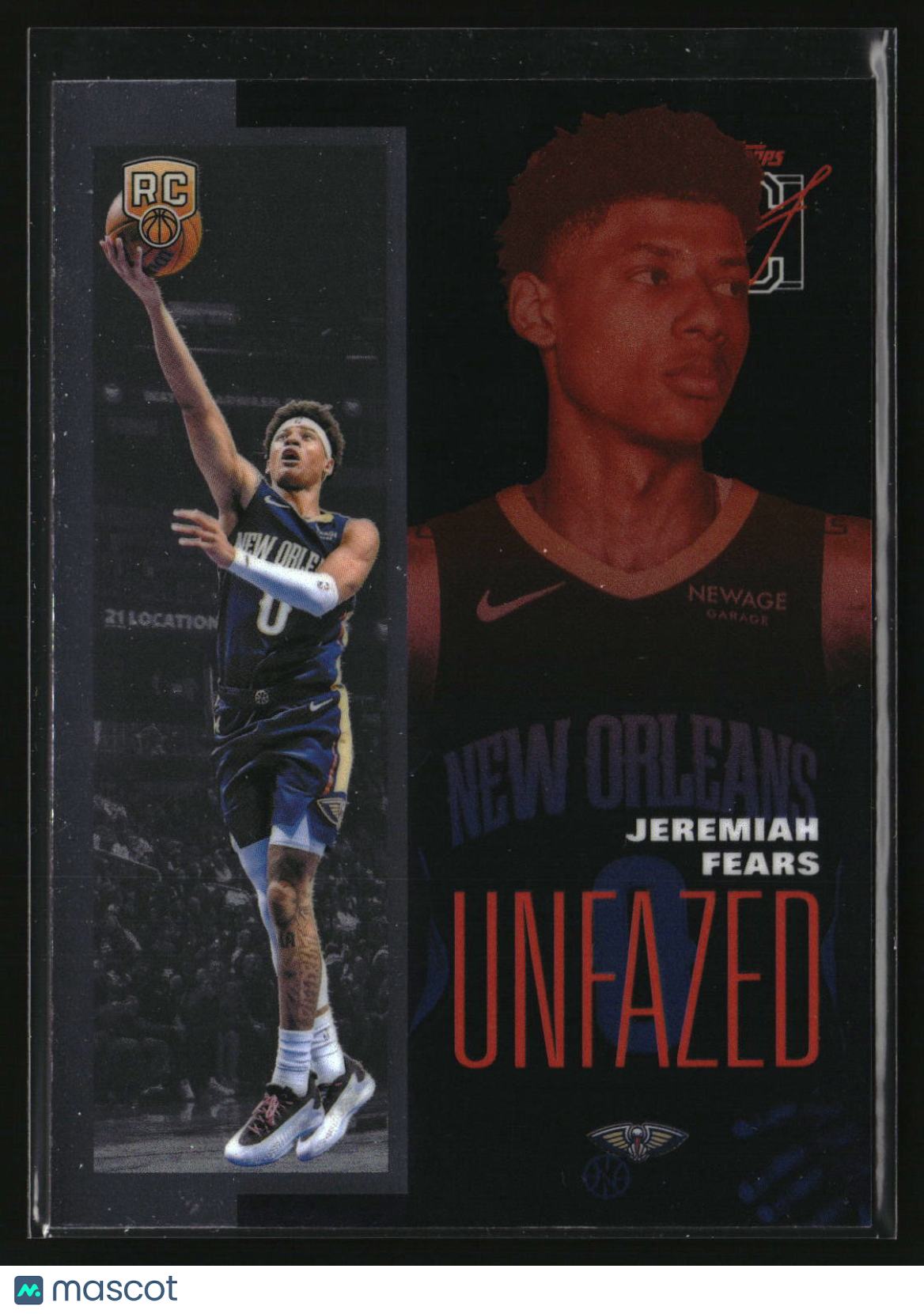 Jeremiah Fears 2025-26 Topps Signature Class Unfazed #FAZE-17
