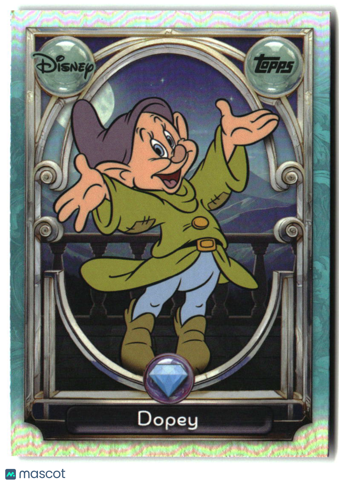 Dopey 2025 Topps Disney Wonder #107