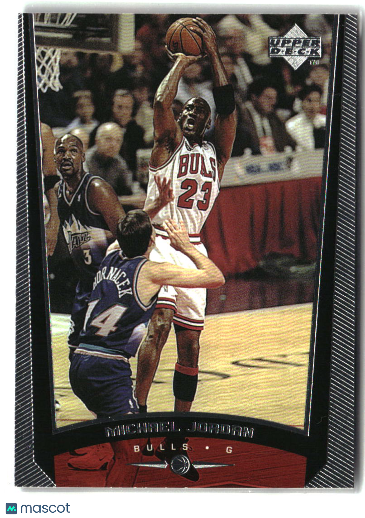 Michael Jordan 1998-99 Upper Deck #230m