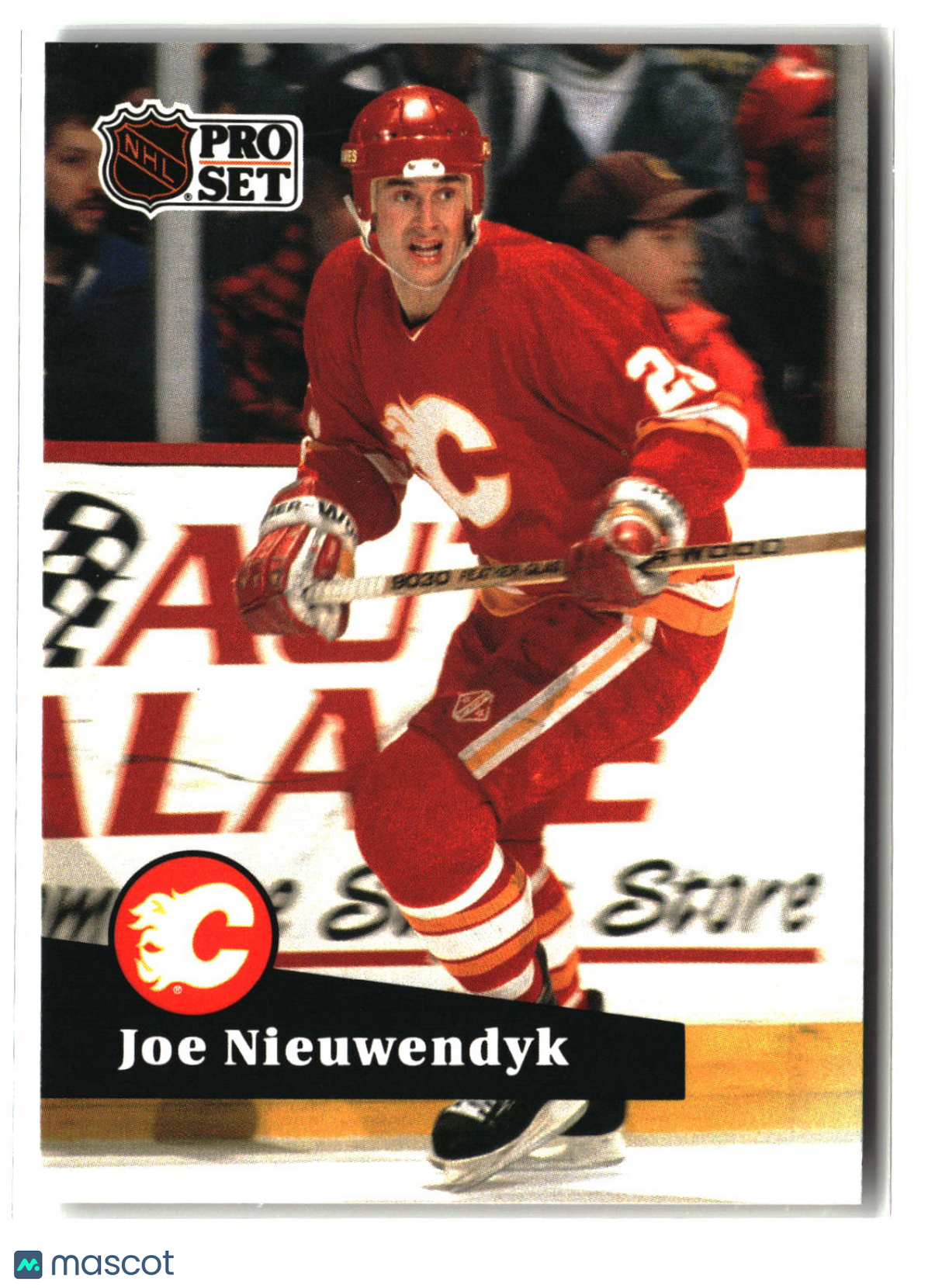 Joe Nieuwendyk 1991-92 Pro Set French #29