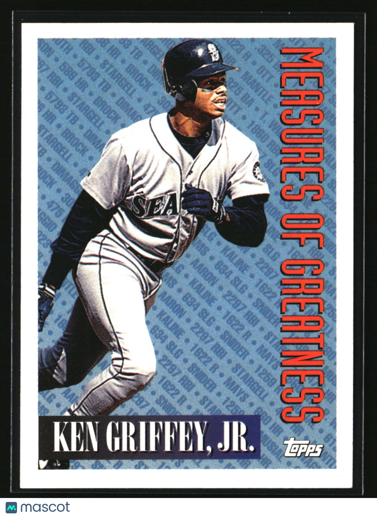Ken Griffey, Jr. 1994 Topps #606
