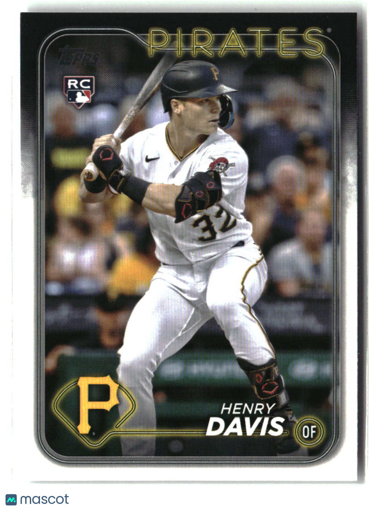 Henry Davis 2024 Topps #295