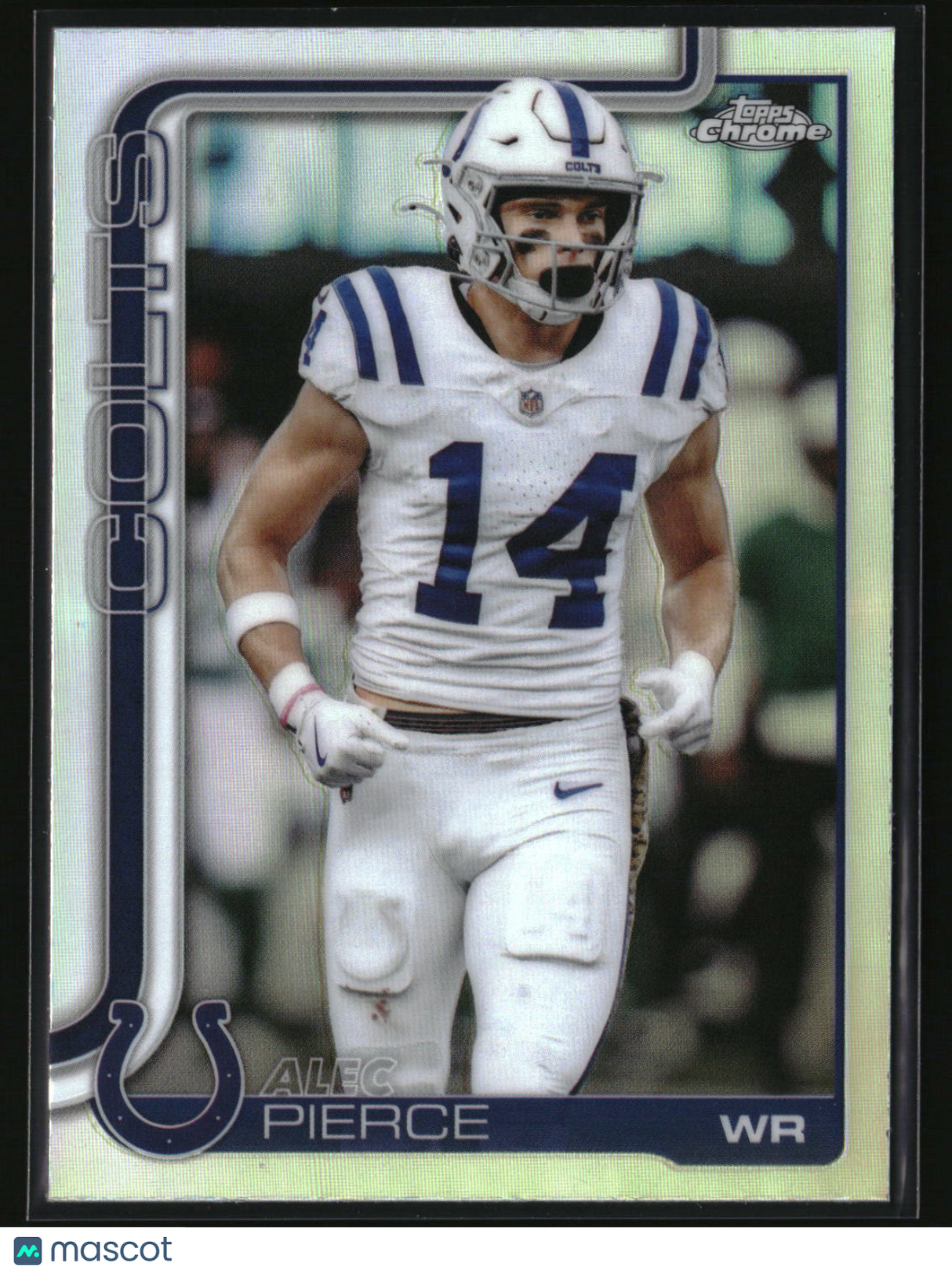 Alec Pierce 2025 Topps Chrome - Topps Refractor #125