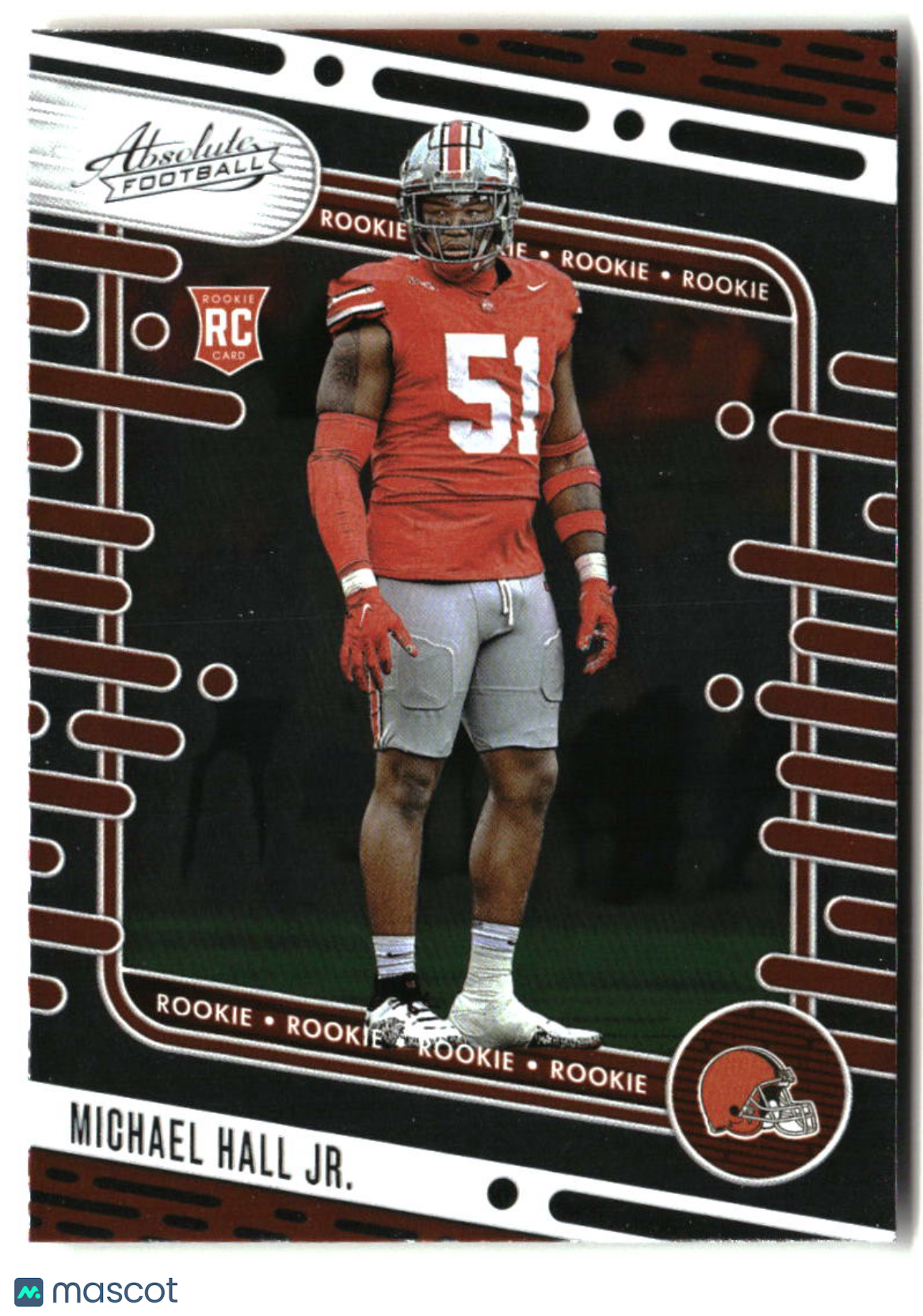 Michael Hall Jr. 2024 Panini Absolute Retail #153