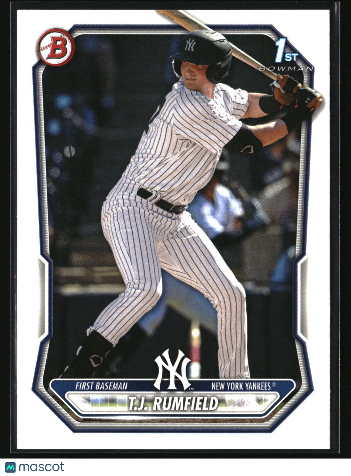 T.J. Rumfield 2026 Bowman Prospects #BP-134