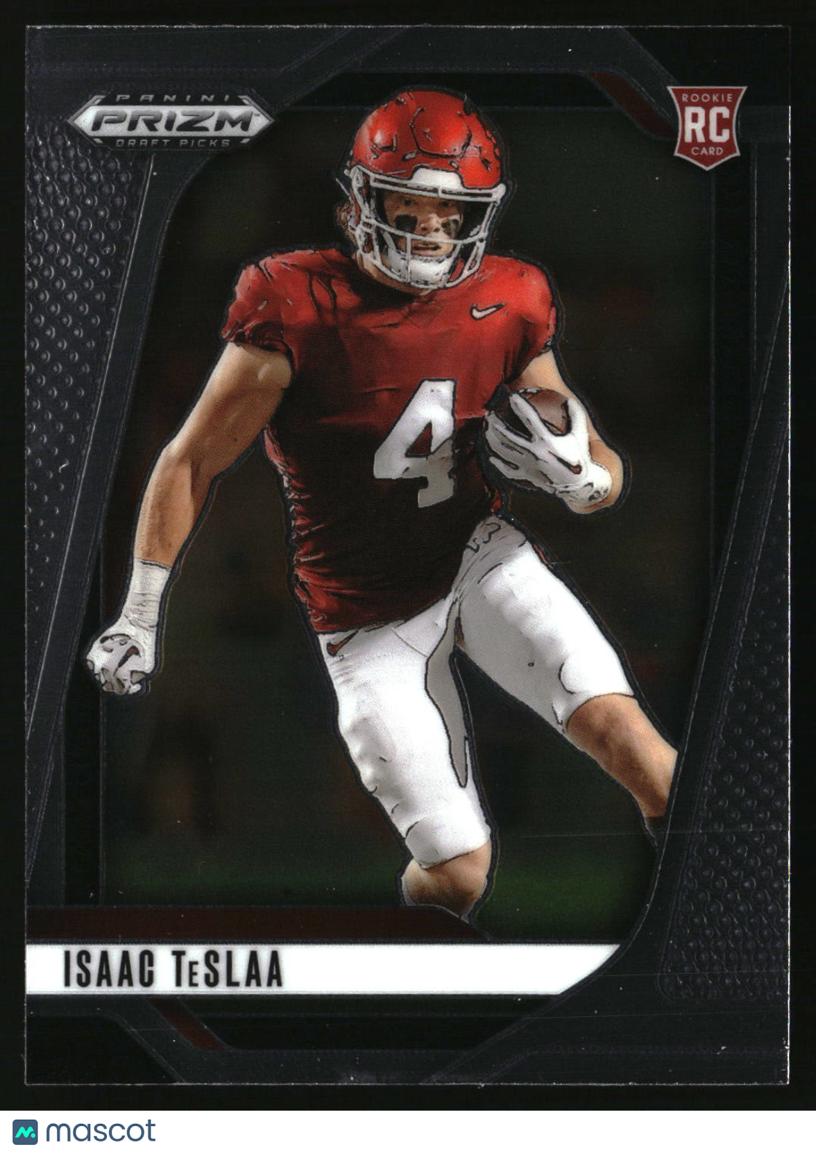 Isaac TeSlaa 2025 Panini Prizm Draft Picks #129