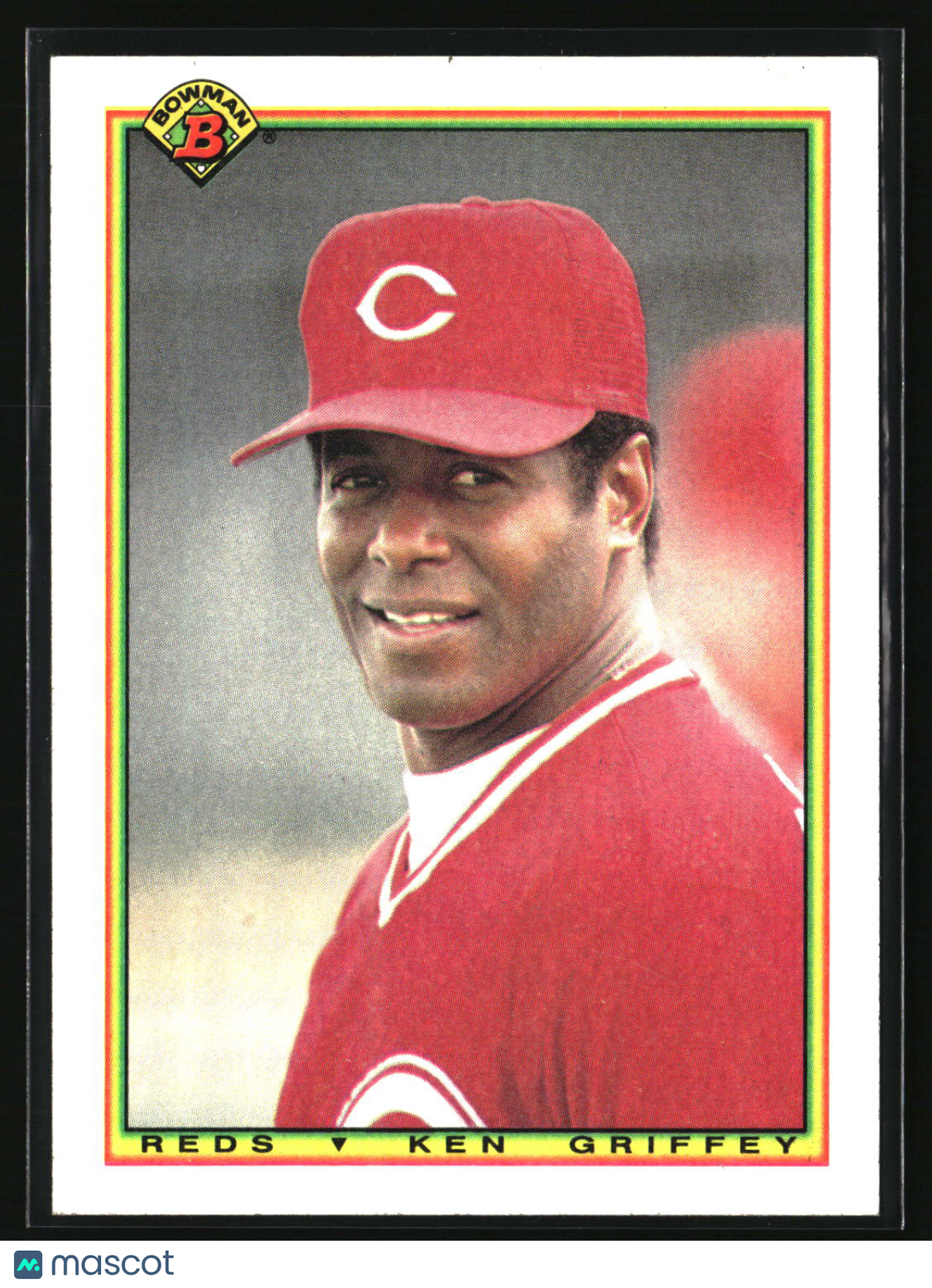 Ken Griffey 1990 Bowman #60
