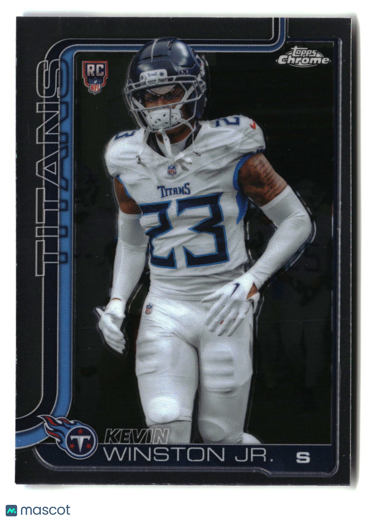 Kevin Winston Jr. 2025 Topps Chrome #375