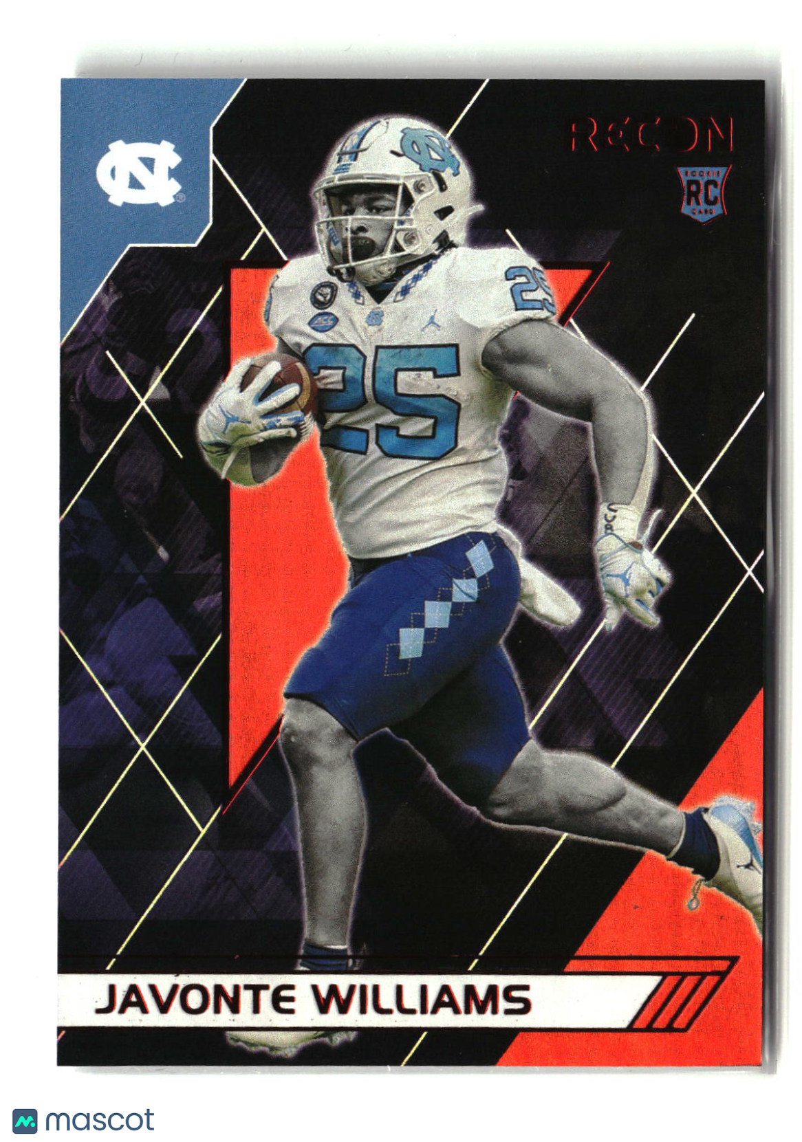 Javonte Williams 2021 Panini Chronicles Draft Picks Red #148 #/149