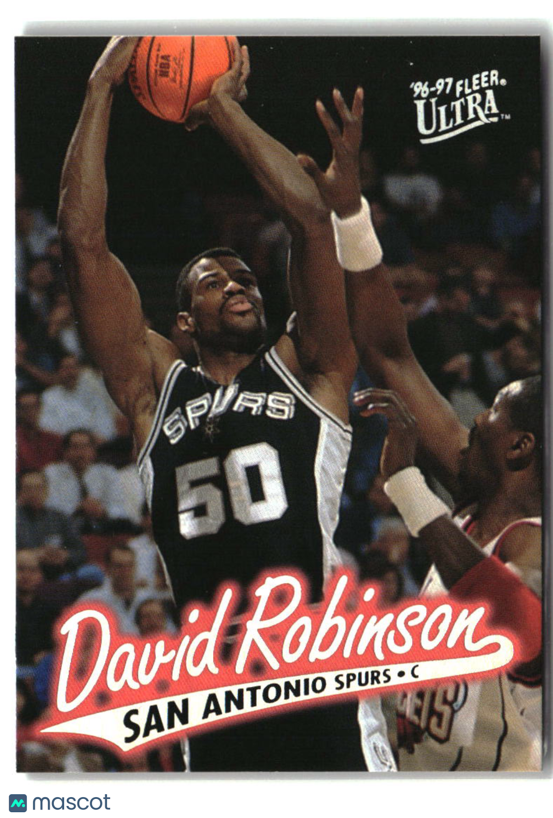 David Robinson 1996-97 Ultra #101