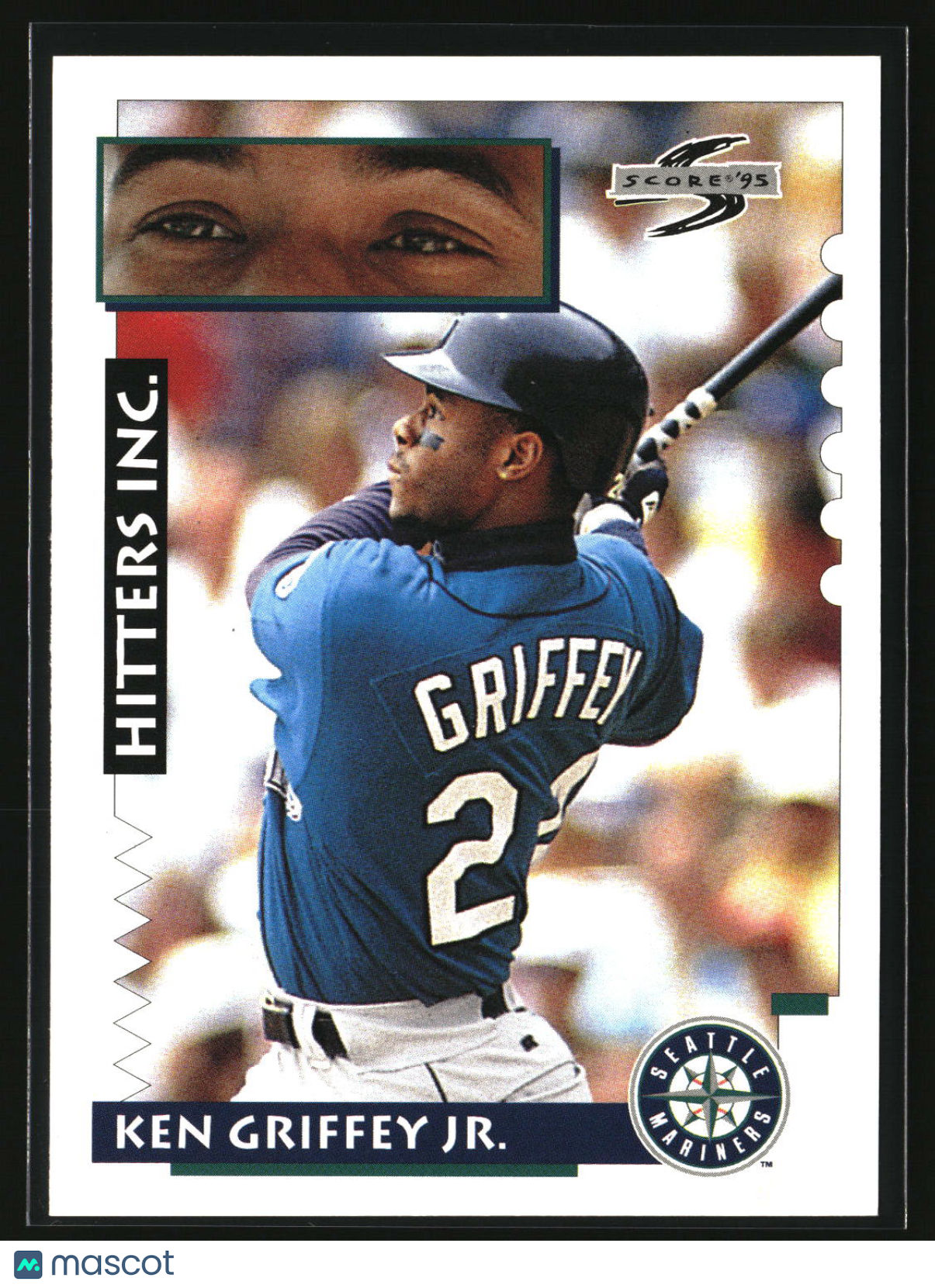 Ken Griffey Jr. 1995 Score #551