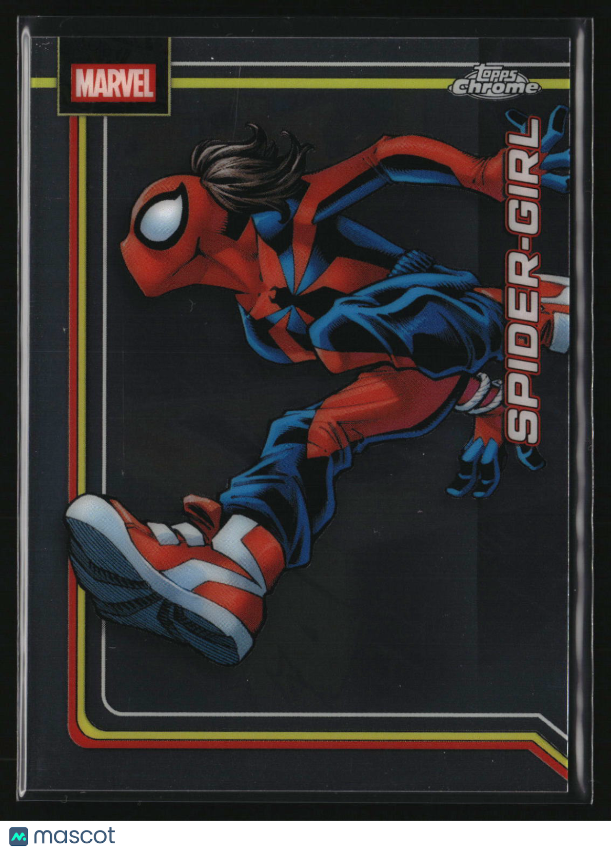 Spider-Girl 2026 Topps Chrome Marvel Comics #161