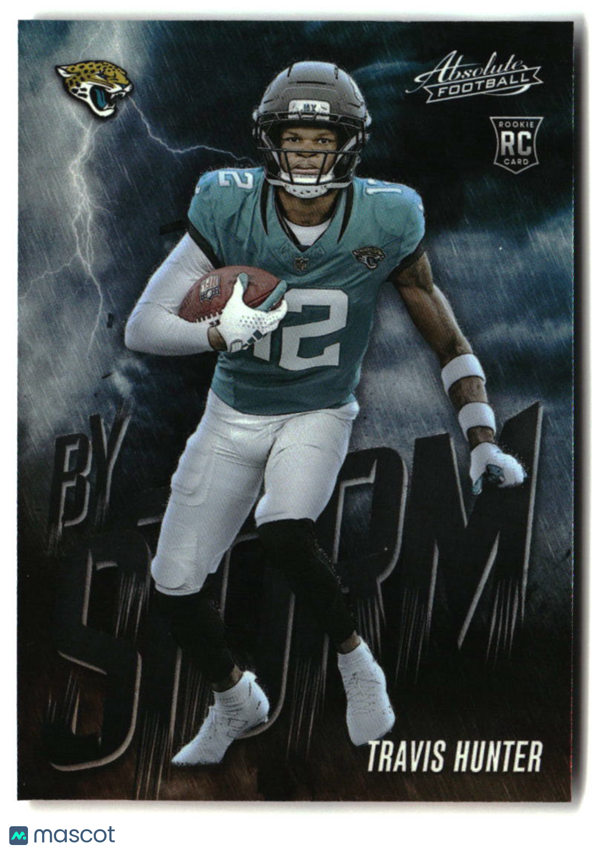 Travis Hunter 2025 Panini Absolute By Storm #17