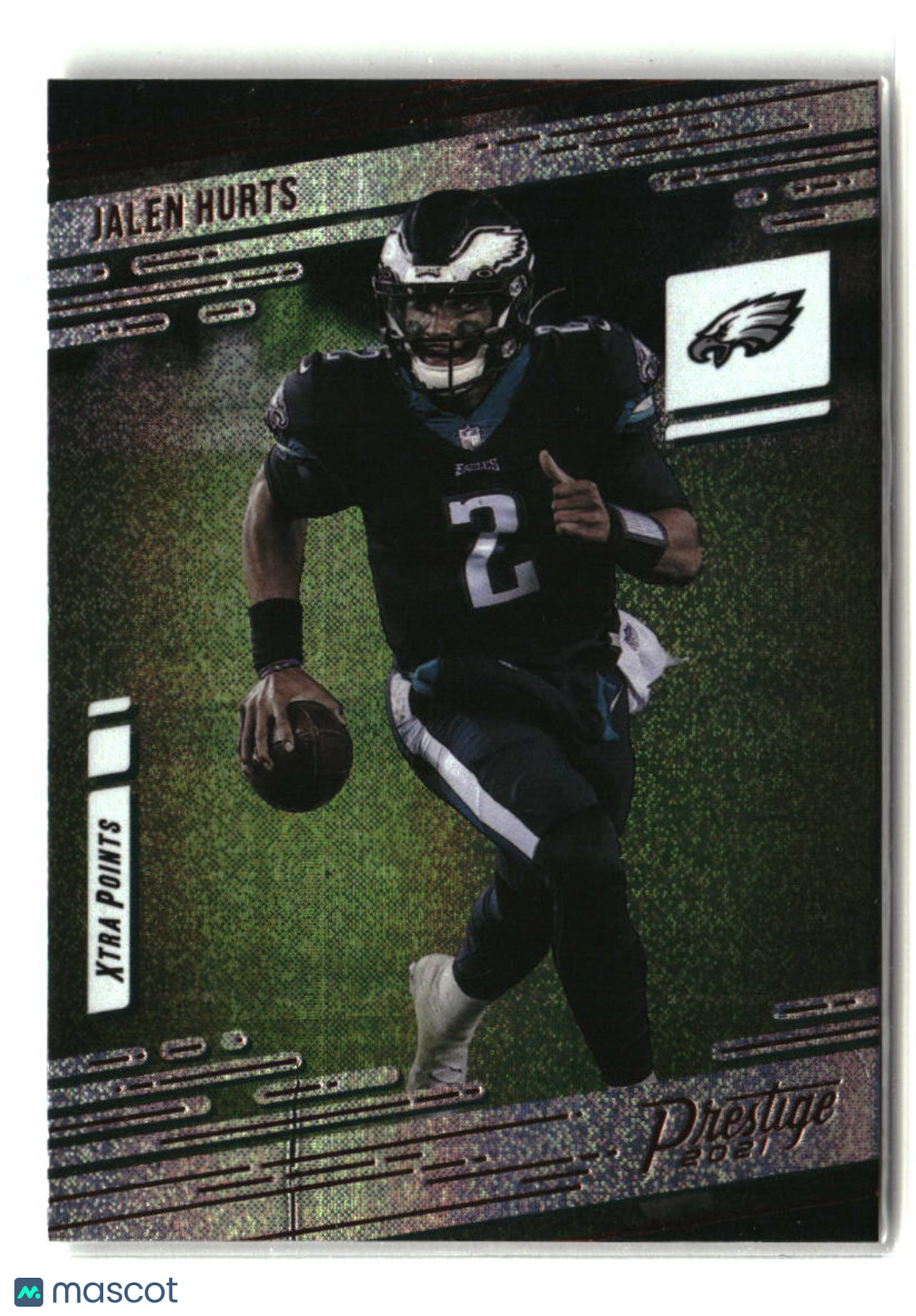 Jalen Hurts 2021 Panini Prestige Xtra Points Dots #109