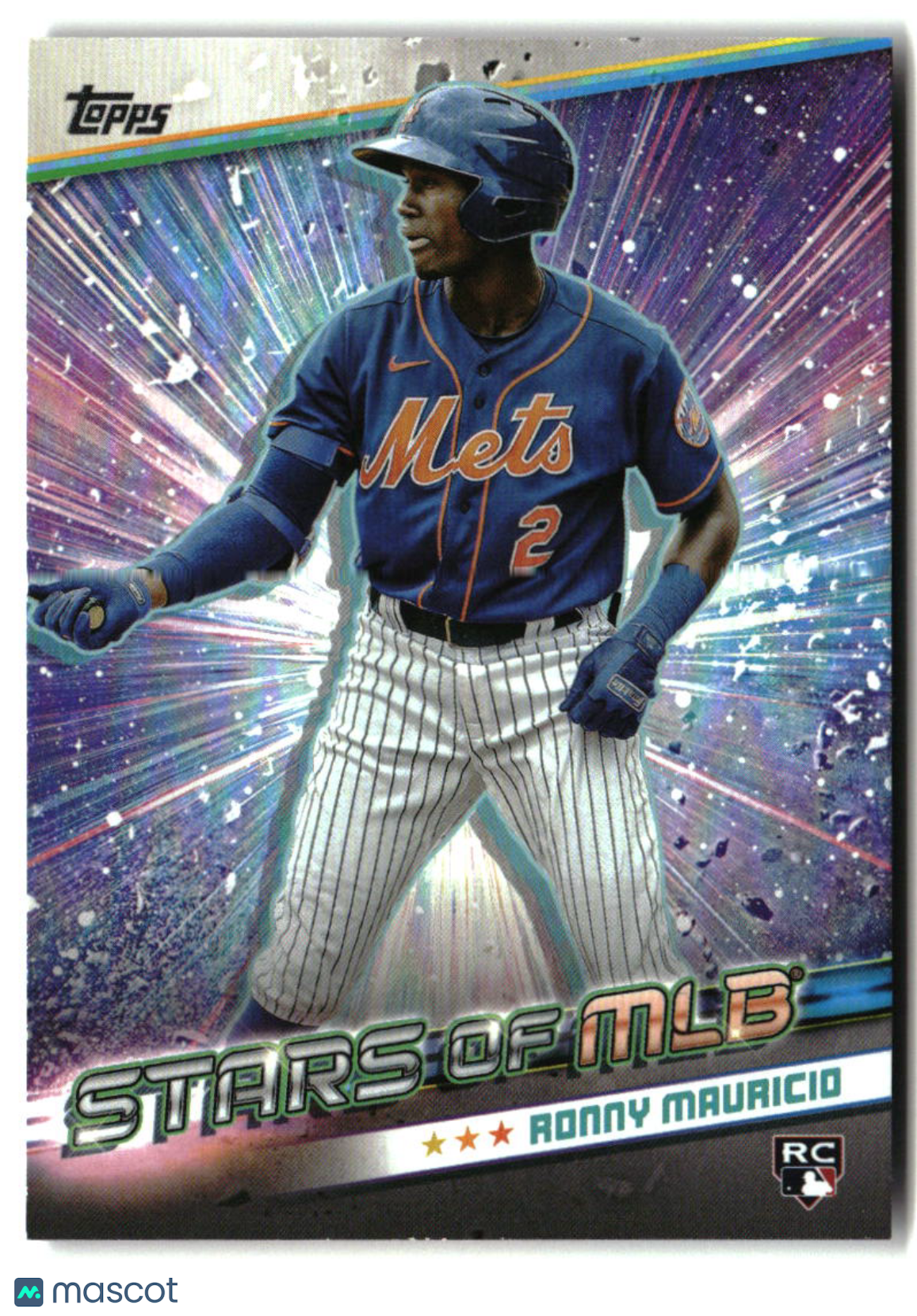 Ronny Mauricio 2024 Topps Stars of MLB #SLMB-11