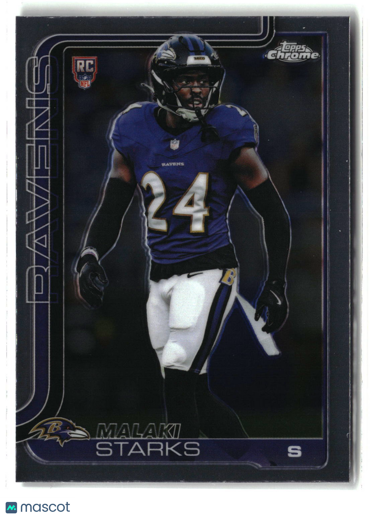 Malaki Starks 2025 Topps Chrome #347